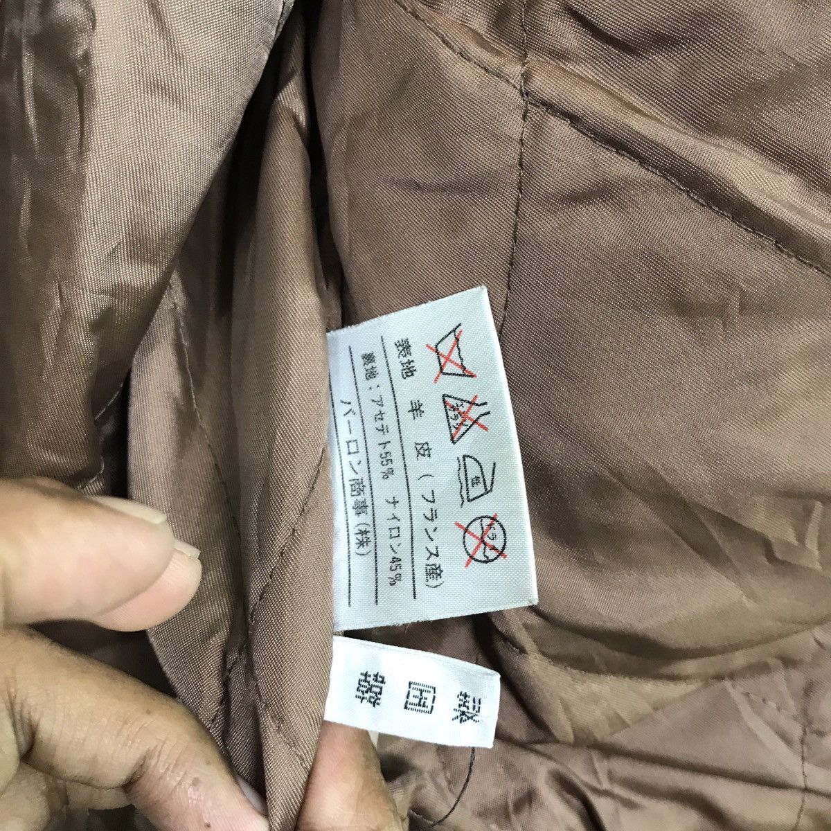 Aero Leathers ROBO LEATHER JACKET BAHRON LTD MATERIAL IN FRANCE Size US M / EU 48-50 / 2 - 12 Thumbnail