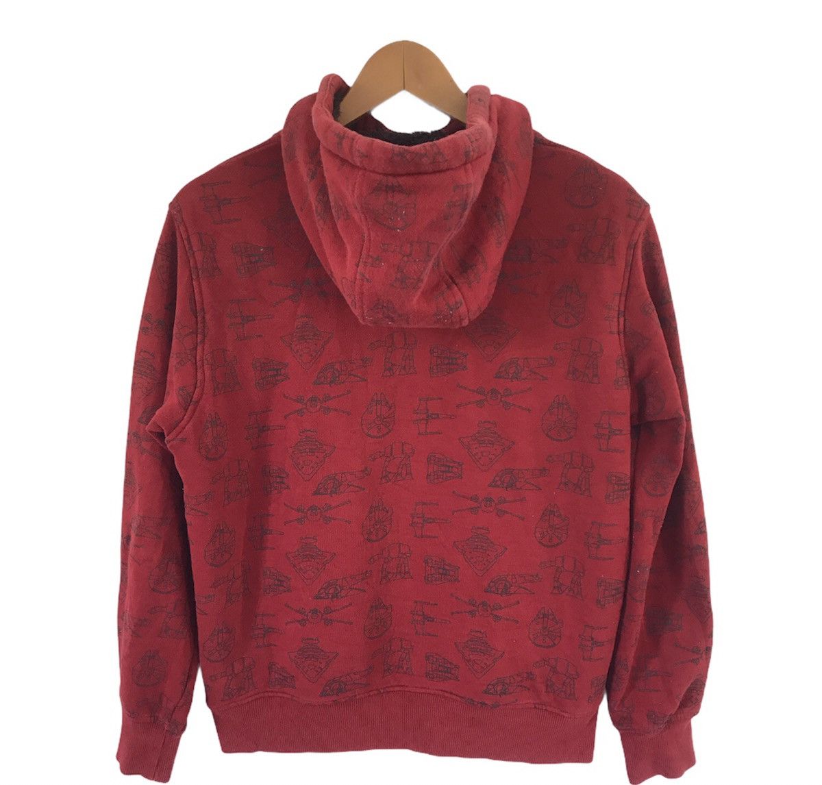 Star Wars × Uniqlo Uniqlo x Star Wars Spaceship Hoodie Zipper Jacket Size US M / EU 48-50 / 2 - 2 Thumbnail