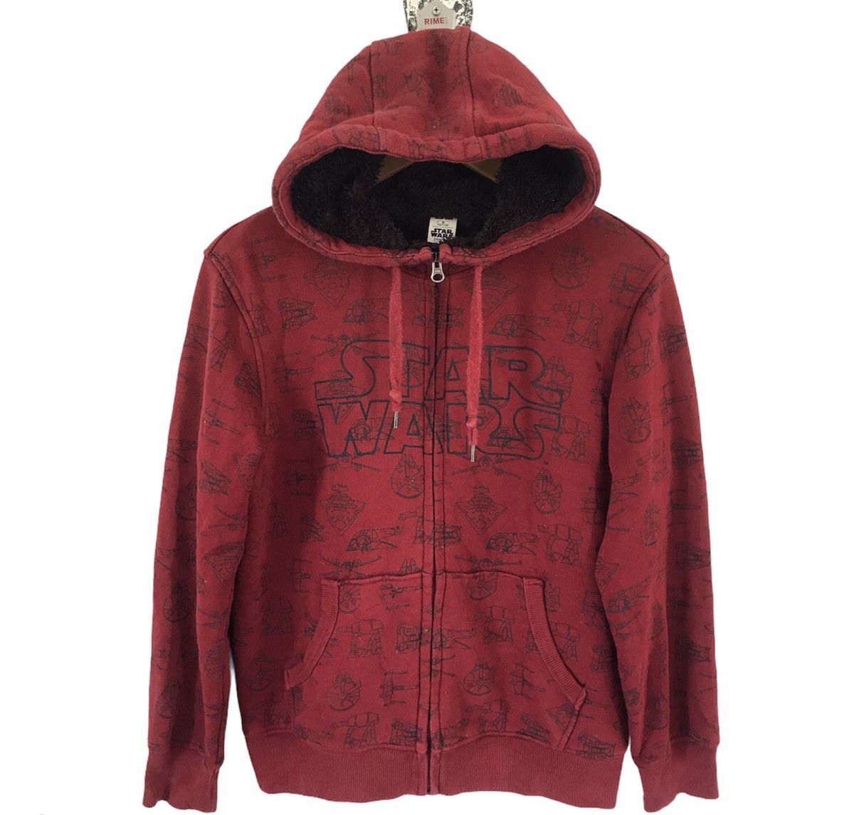 Star Wars × Uniqlo Uniqlo x Star Wars Spaceship Hoodie Zipper Jacket Size US M / EU 48-50 / 2 - 1 Thumbnail
