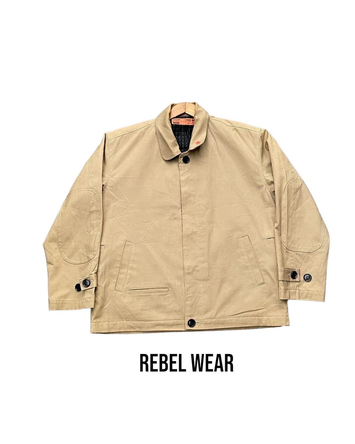 Japanese Brand Rebel Wear Workers Jacket Size US M / EU 48-50 / 2 - 1 Thumbnail