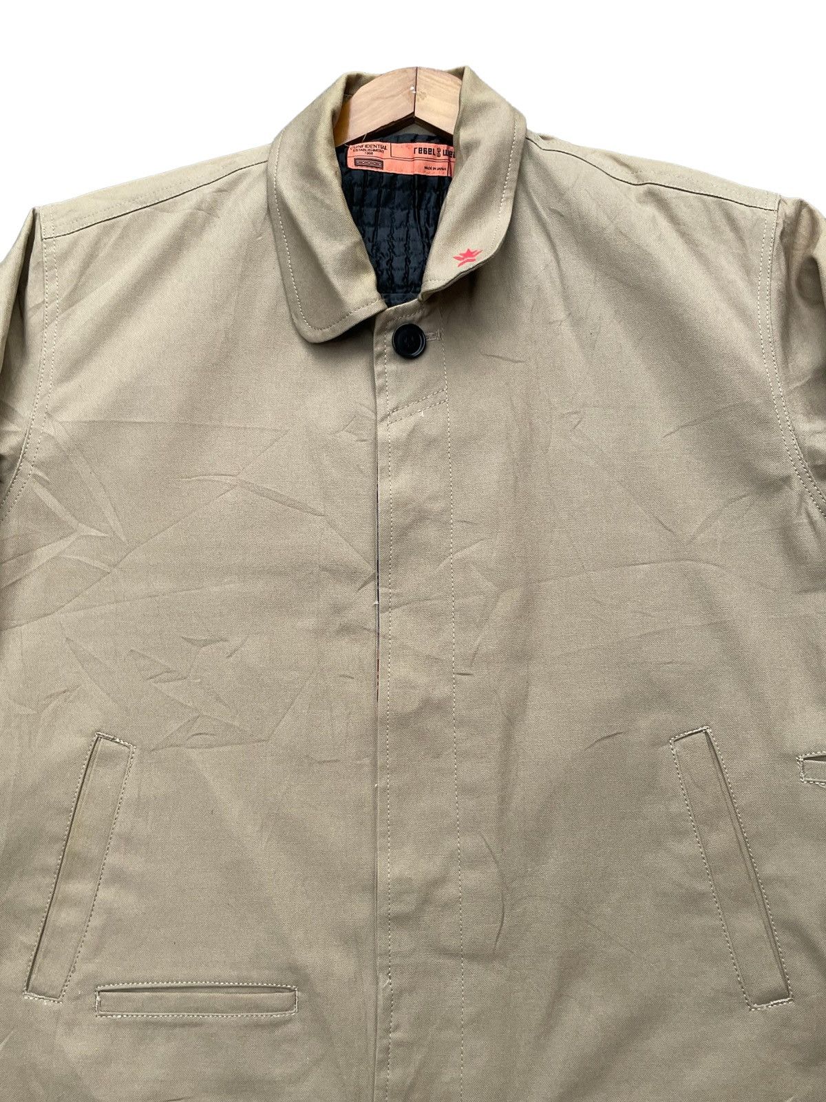 Japanese Brand Rebel Wear Workers Jacket Size US M / EU 48-50 / 2 - 5 Thumbnail