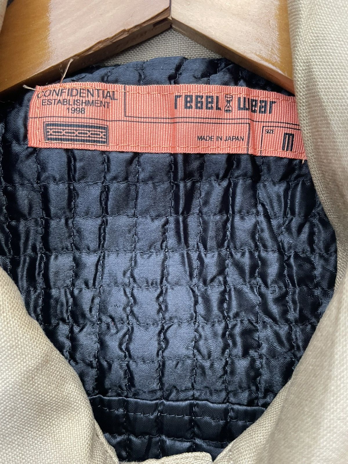 Japanese Brand Rebel Wear Workers Jacket Size US M / EU 48-50 / 2 - 13 Thumbnail