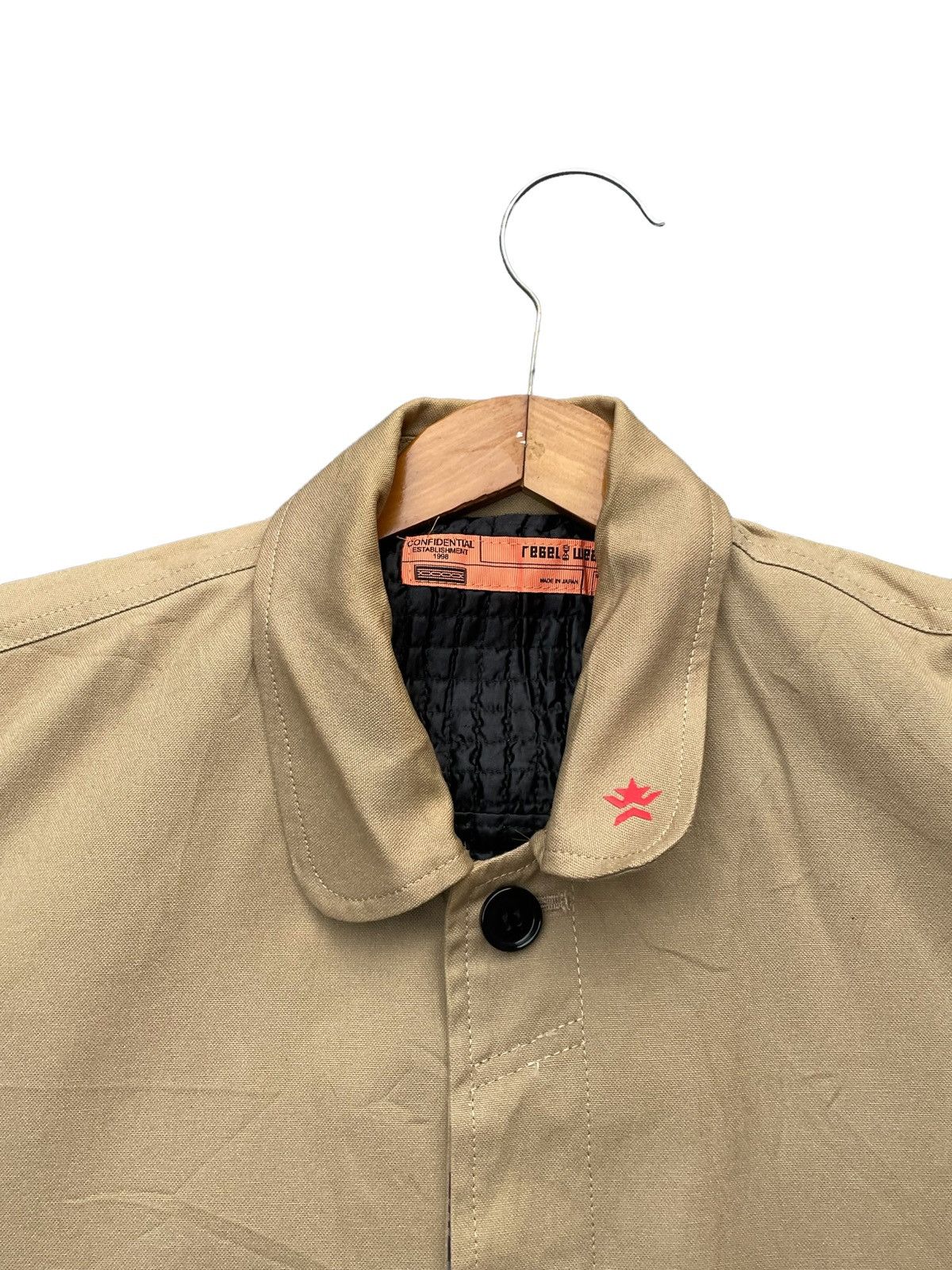 Japanese Brand Rebel Wear Workers Jacket Size US M / EU 48-50 / 2 - 7 Thumbnail