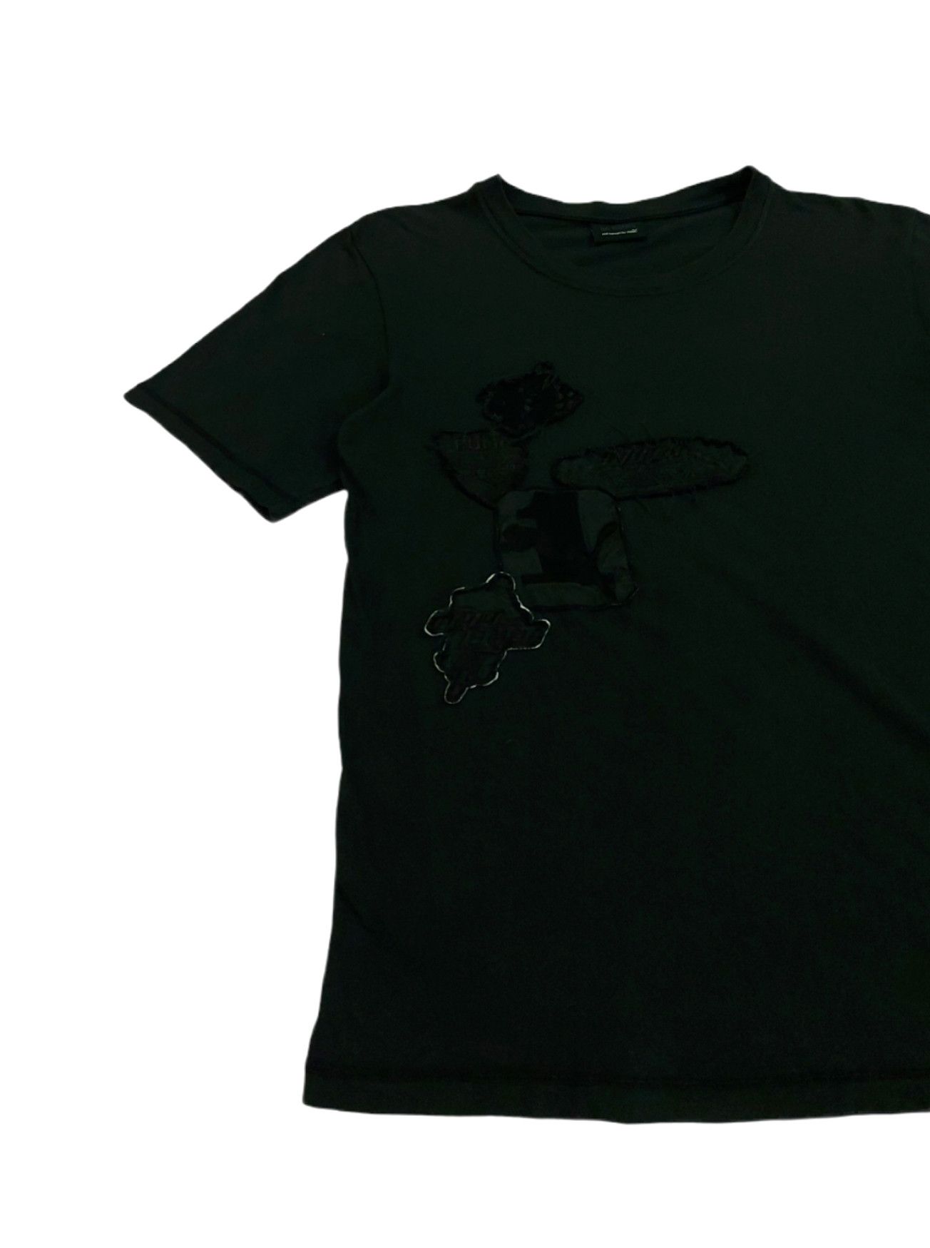 Designer × Neil Barrett × Puma RARE! PUMA x NEIL BARRETT "96 HOURS" PATCHWORK SPORTSWEAR Size US S / EU 44-46 / 1 - 3 Thumbnail