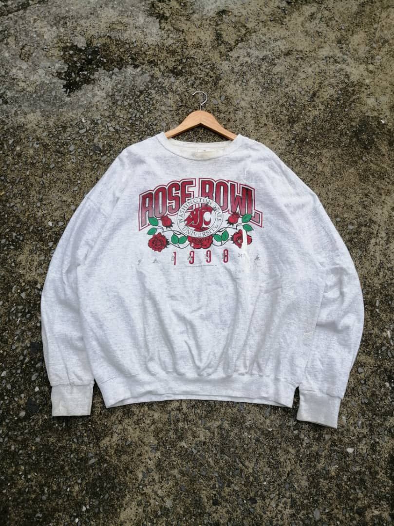 Tultex × Vintage Vintage 90s Rosebowl Washington State University Size US L / EU 52-54 / 3 - 1 Thumbnail