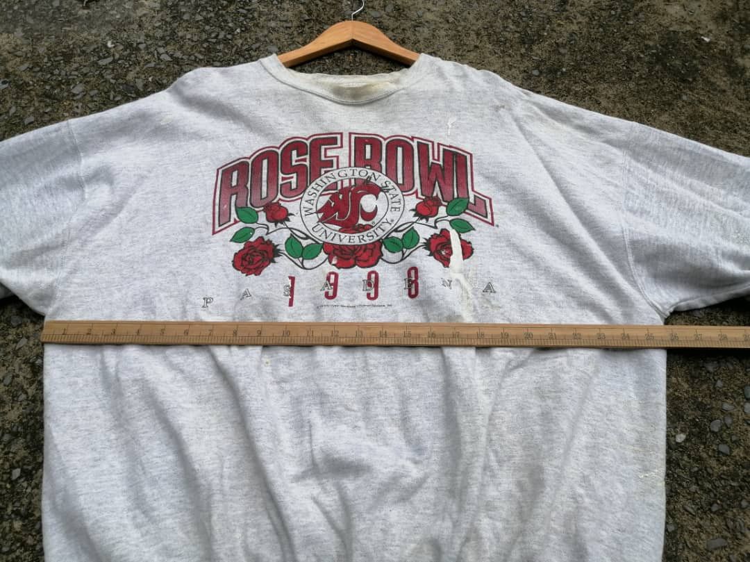 Tultex × Vintage Vintage 90s Rosebowl Washington State University Size US L / EU 52-54 / 3 - 5 Thumbnail