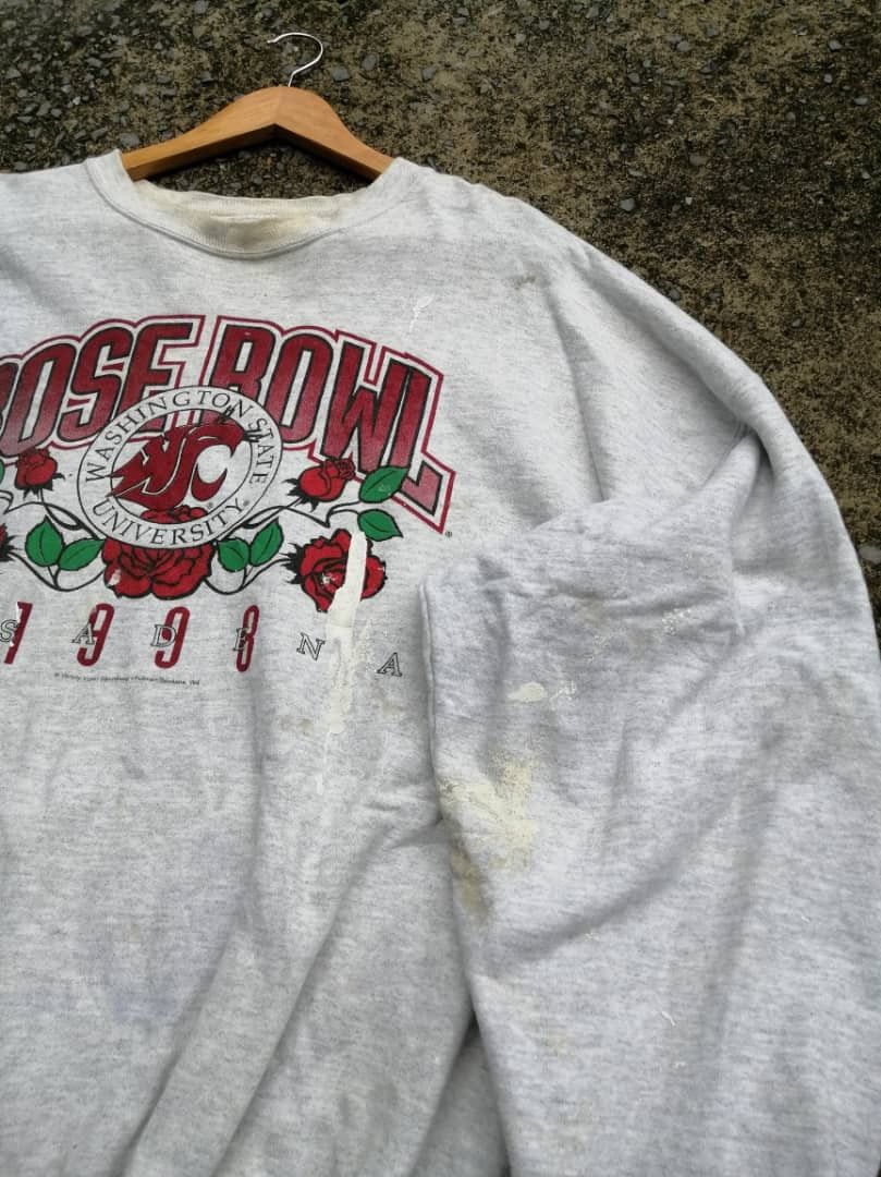 Tultex × Vintage Vintage 90s Rosebowl Washington State University Size US L / EU 52-54 / 3 - 3 Thumbnail