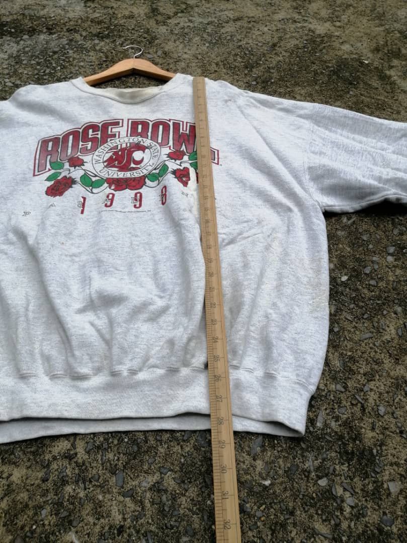 Tultex × Vintage Vintage 90s Rosebowl Washington State University Size US L / EU 52-54 / 3 - 6 Thumbnail