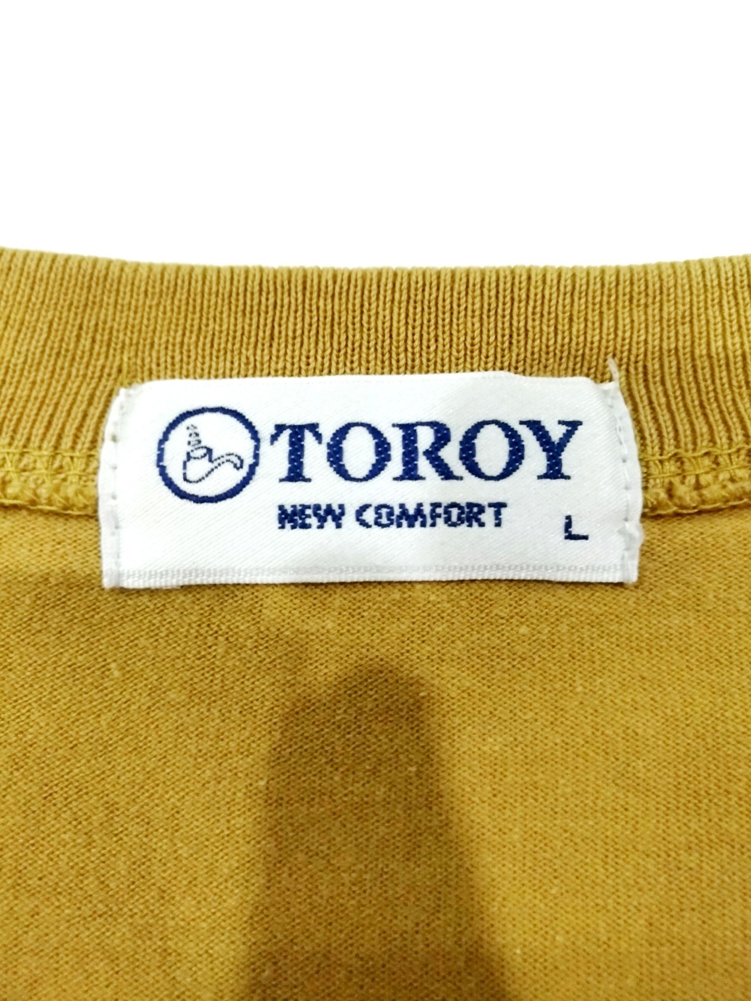 Japanese Brand × Vintage RARE! VTG TOROY SAILING GEAR STRIPES SWEATSHIRT Size US M / EU 48-50 / 2 - 3 Thumbnail