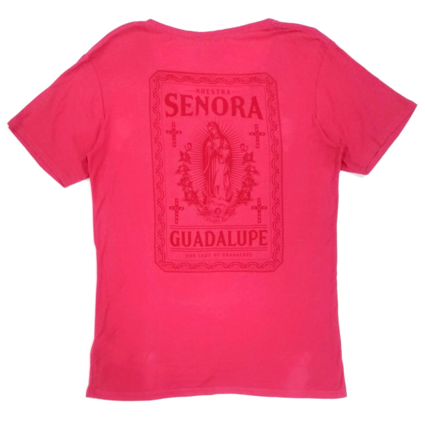 Japanese Brand RARE! STOOGE & CO "SENORA GUADALUPE" VIRGIN MARY TEE Size US M / EU 48-50 / 2 - 1 Thumbnail