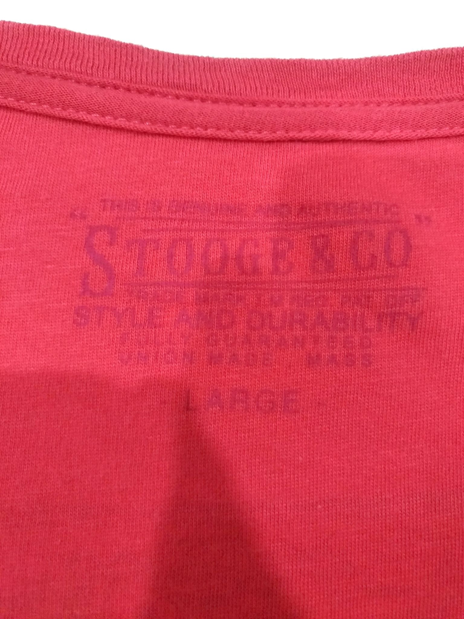Japanese Brand RARE! STOOGE & CO "SENORA GUADALUPE" VIRGIN MARY TEE Size US M / EU 48-50 / 2 - 9 Thumbnail