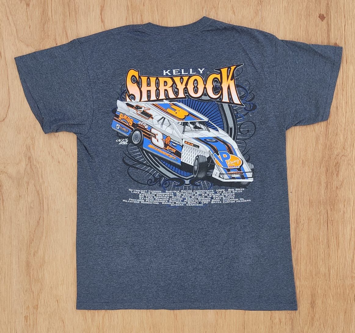 image of Nascar Tee C16 in Black, Men's (Size Medium)