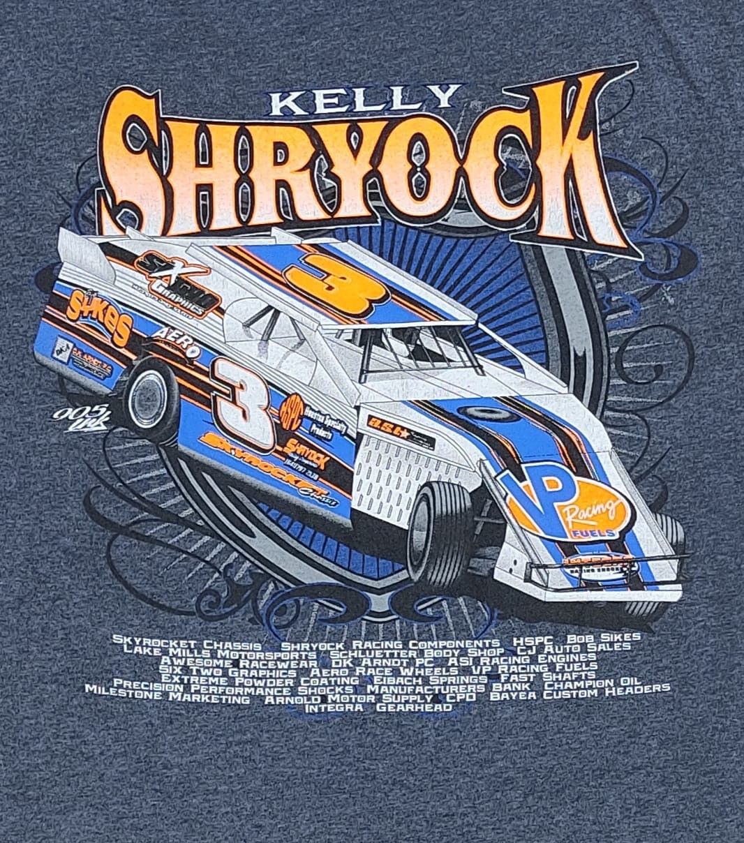 NASCAR × Vintage vintage NASCAR tee C16 Size US M / EU 48-50 / 2 - 2 Thumbnail