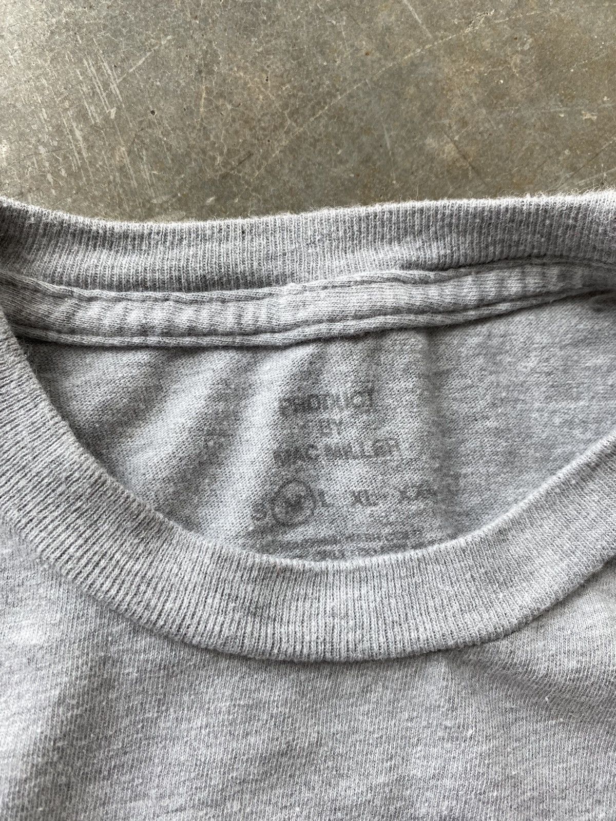 Mac Miller Mac Miller Swimming Photo / Portrait Tee Grey Medium ❄️🥣🧊 Size US M / EU 48-50 / 2 - 3 Thumbnail