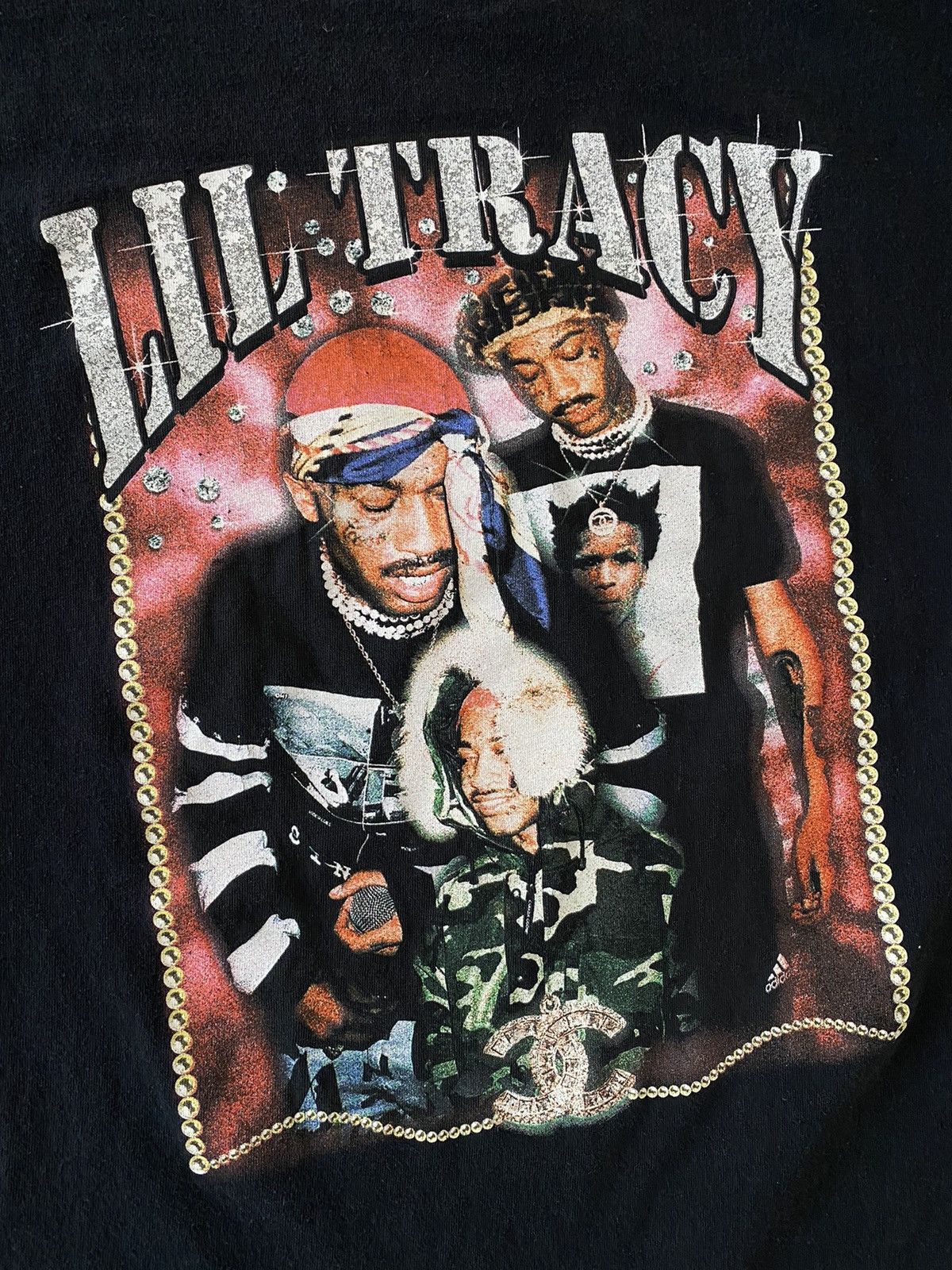 Copes × GOTHBOICLIQUE Lil Tracy x Copes GBC Vintage Rap Portrait Tee Large 🧊❄️🥣 Size US L / EU 52-54 / 3 - 2 Thumbnail