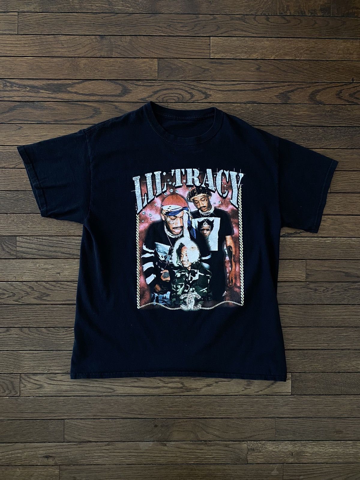 Copes × GOTHBOICLIQUE Lil Tracy x Copes GBC Vintage Rap Portrait Tee Large 🧊❄️🥣 Size US L / EU 52-54 / 3 - 1 Thumbnail