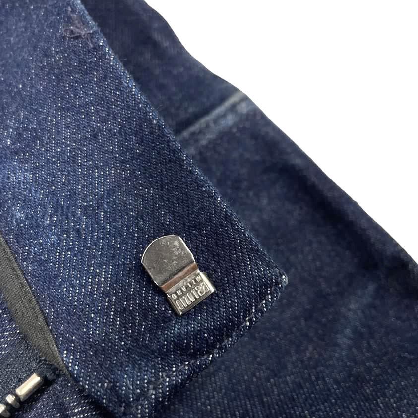 Dolce & Gabbana Turn Up Jeans With Chain Bondage Hem Size US 32 / EU 48 - 8 Thumbnail