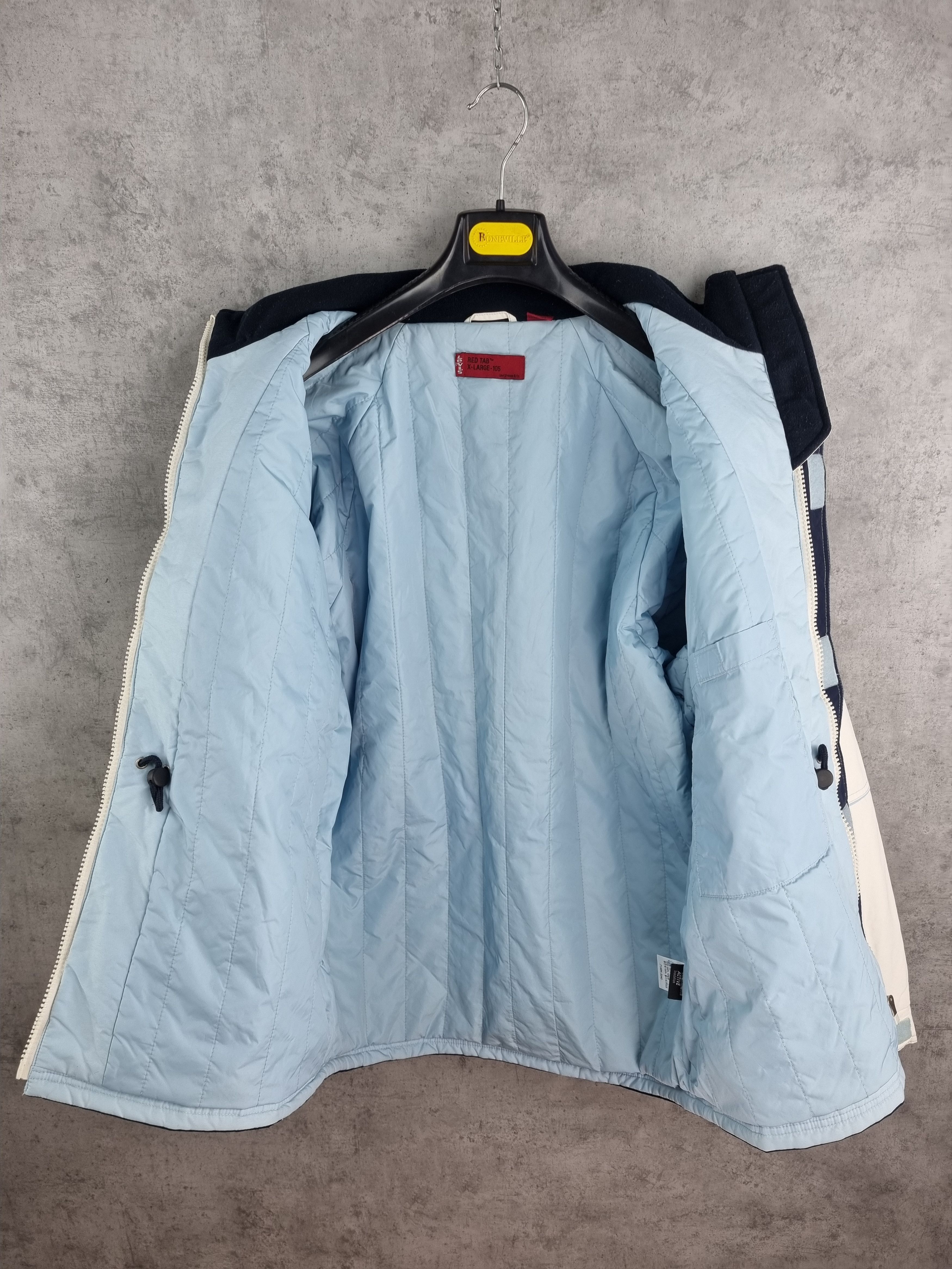 Japanese Brand × Levi's × Levi's Vintage Clothing 90s LEVIS red Tab Parka jacket Rare Size US XL / EU 56 / 4 - 10 Thumbnail