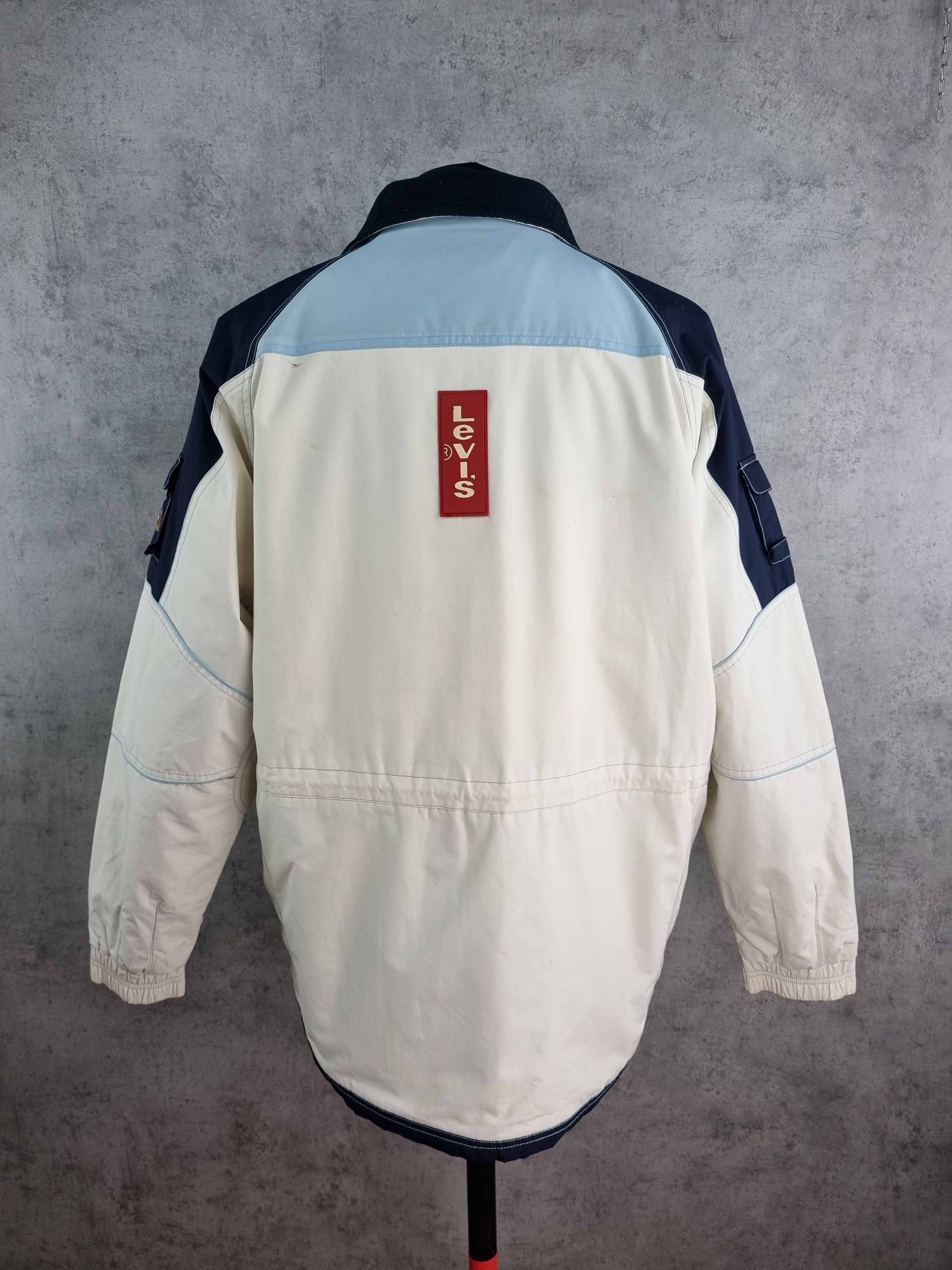 Japanese Brand × Levi's × Levi's Vintage Clothing 90s LEVIS red Tab Parka jacket Rare Size US XL / EU 56 / 4 - 5 Thumbnail