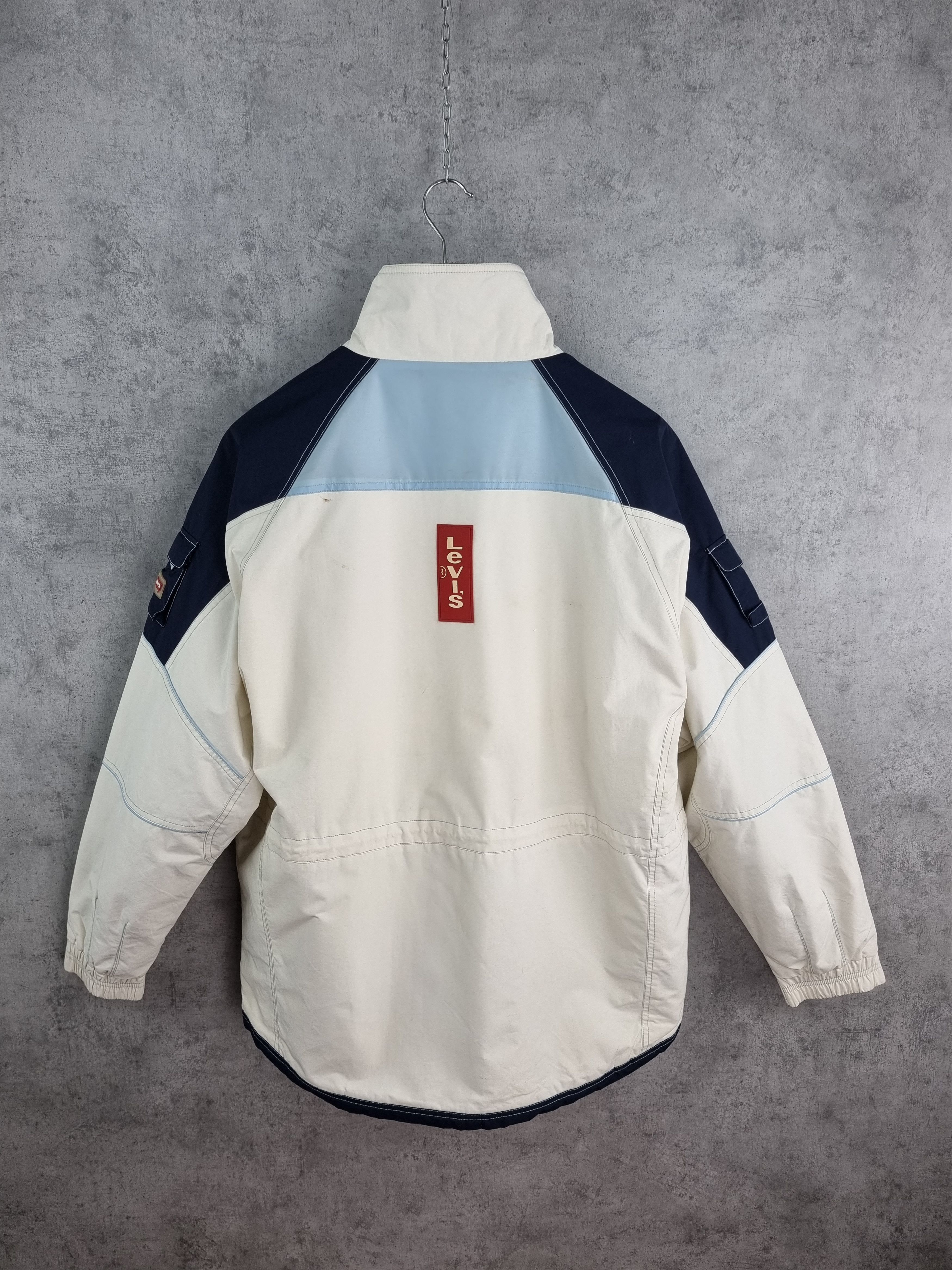 Japanese Brand × Levi's × Levi's Vintage Clothing 90s LEVIS red Tab Parka jacket Rare Size US XL / EU 56 / 4 - 1 Thumbnail