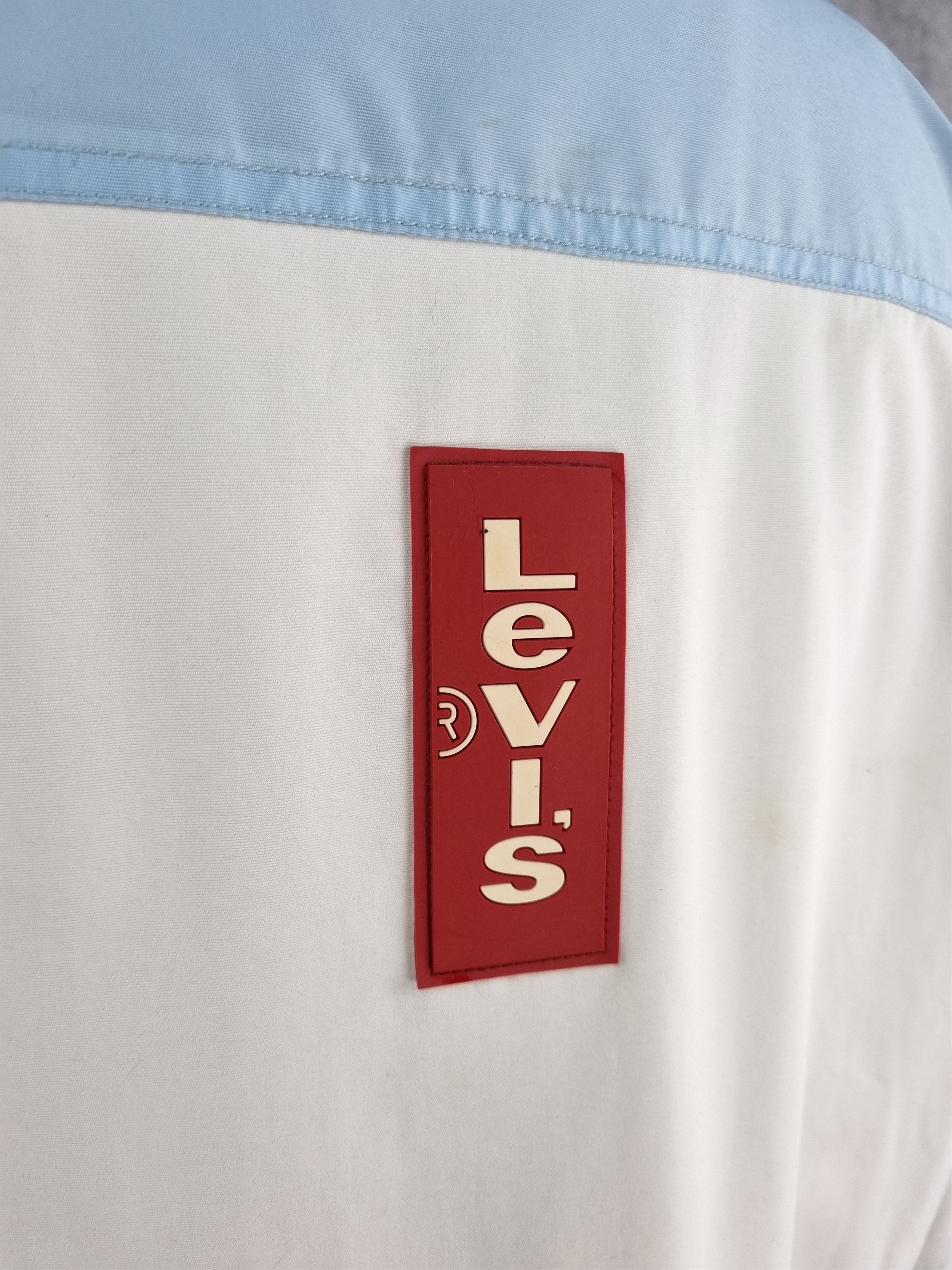 Japanese Brand × Levi's × Levi's Vintage Clothing 90s LEVIS red Tab Parka jacket Rare Size US XL / EU 56 / 4 - 11 Thumbnail