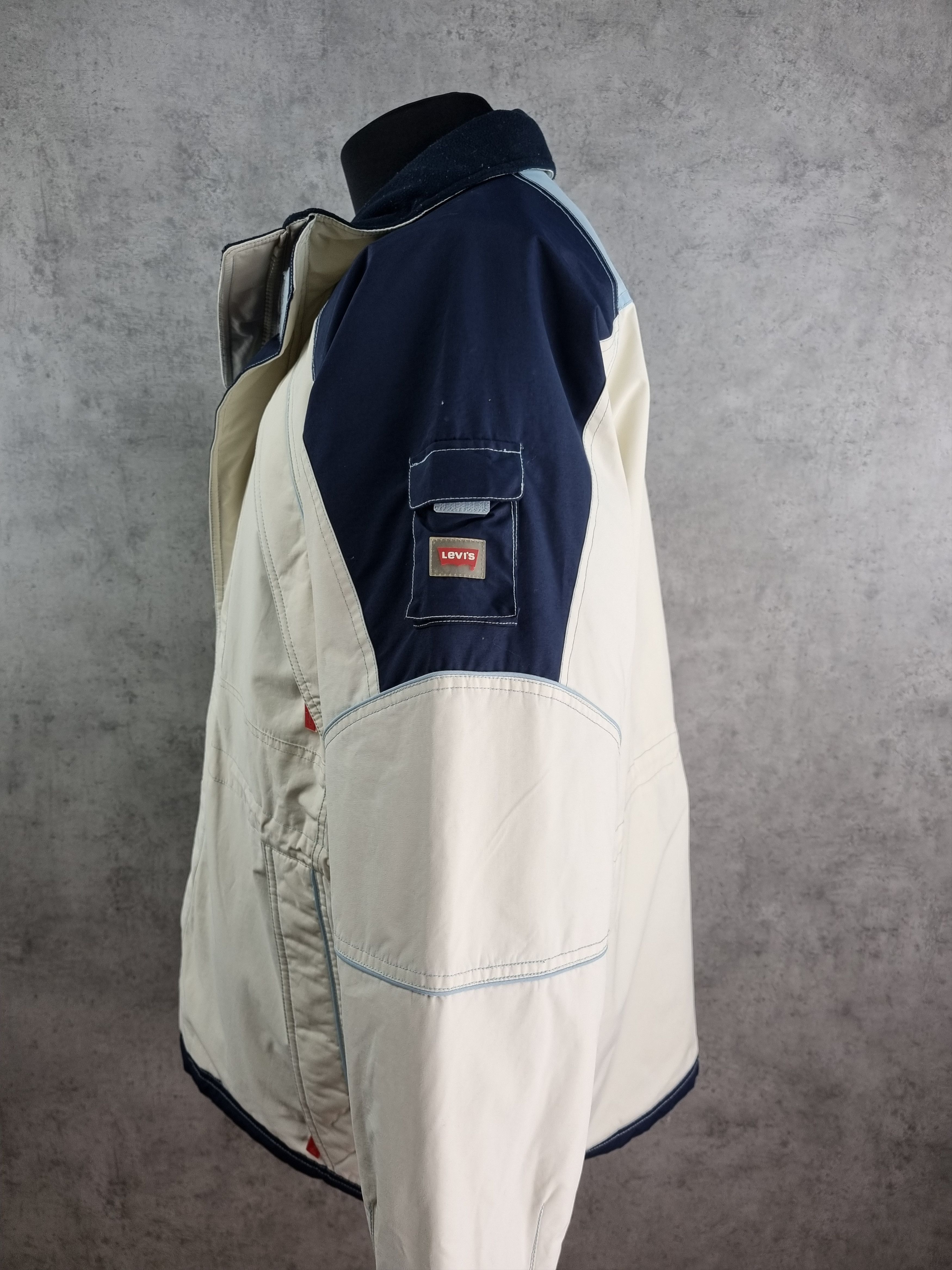Japanese Brand × Levi's × Levi's Vintage Clothing 90s LEVIS red Tab Parka jacket Rare Size US XL / EU 56 / 4 - 9 Thumbnail