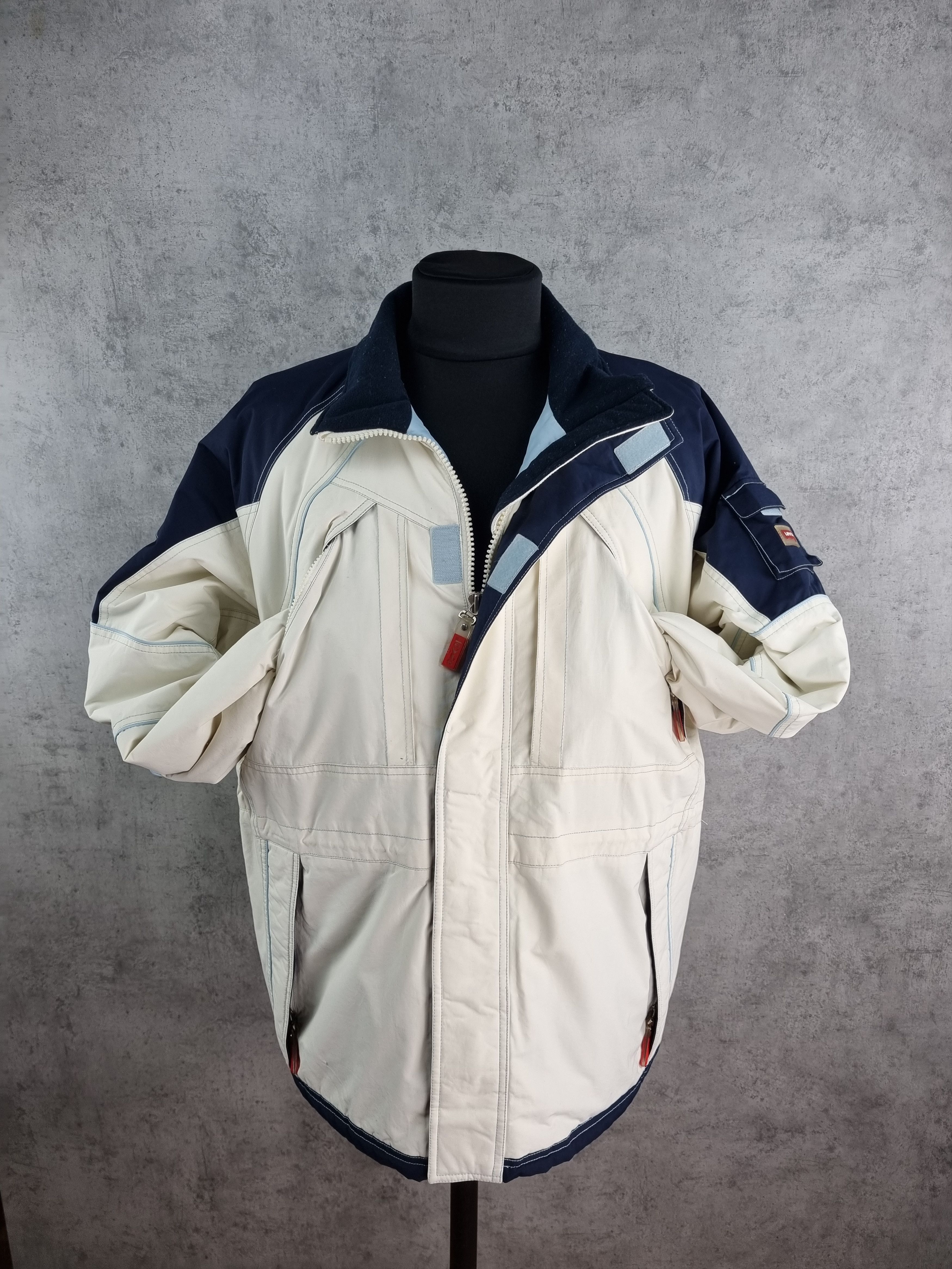 Japanese Brand × Levi's × Levi's Vintage Clothing 90s LEVIS red Tab Parka jacket Rare Size US XL / EU 56 / 4 - 2 Thumbnail