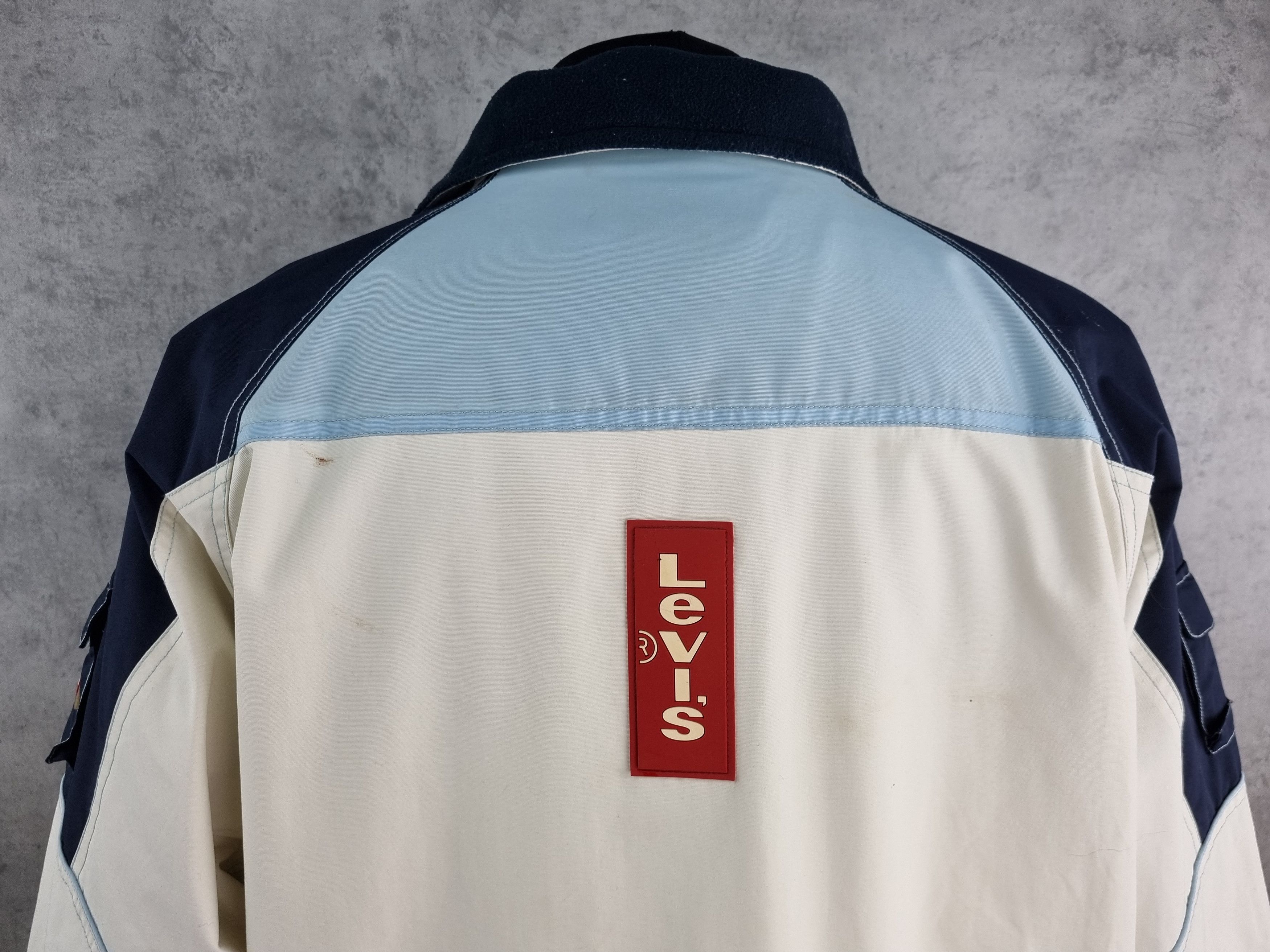 Japanese Brand × Levi's × Levi's Vintage Clothing 90s LEVIS red Tab Parka jacket Rare Size US XL / EU 56 / 4 - 6 Thumbnail