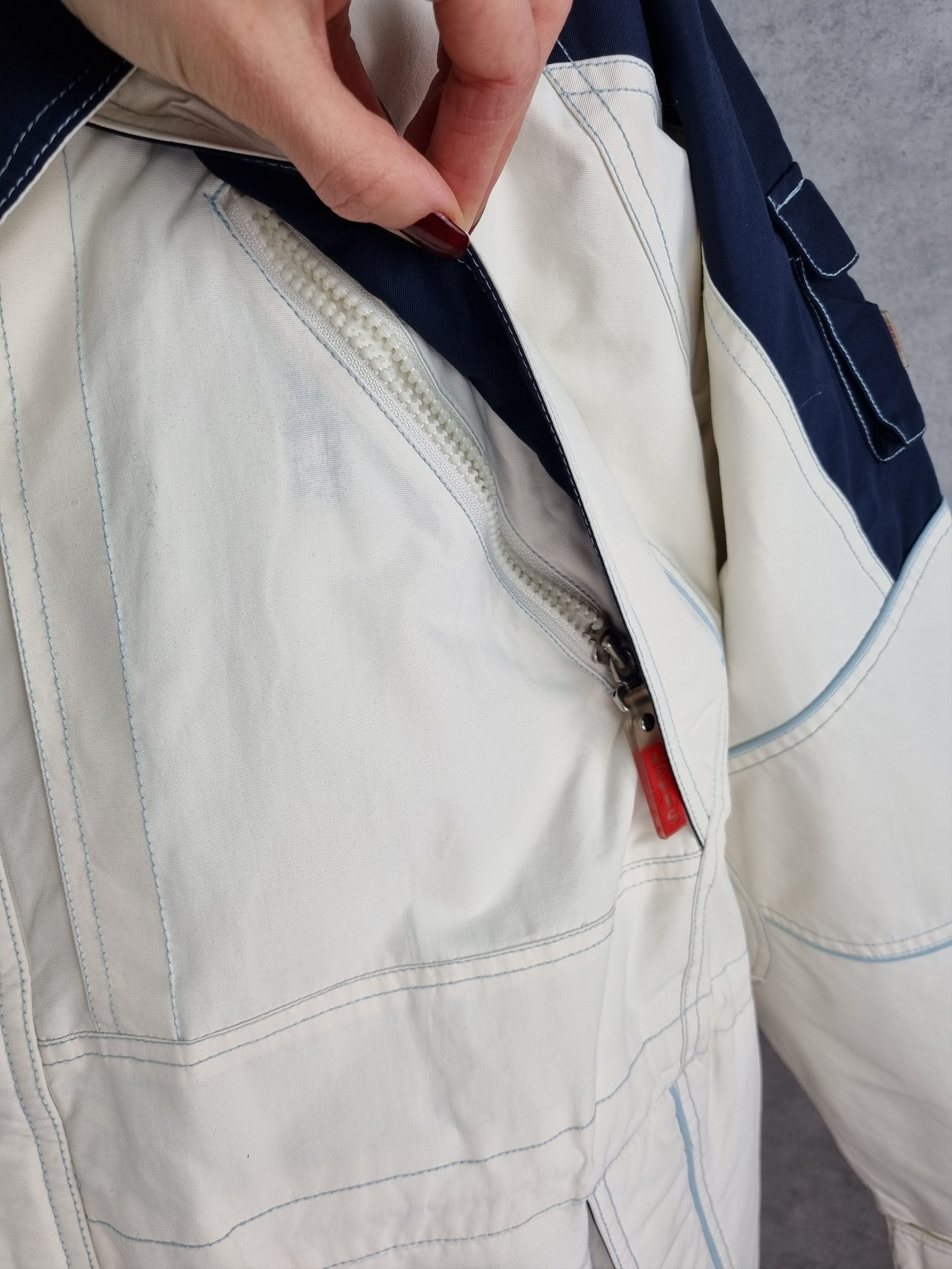 Japanese Brand × Levi's × Levi's Vintage Clothing 90s LEVIS red Tab Parka jacket Rare Size US XL / EU 56 / 4 - 18 Thumbnail