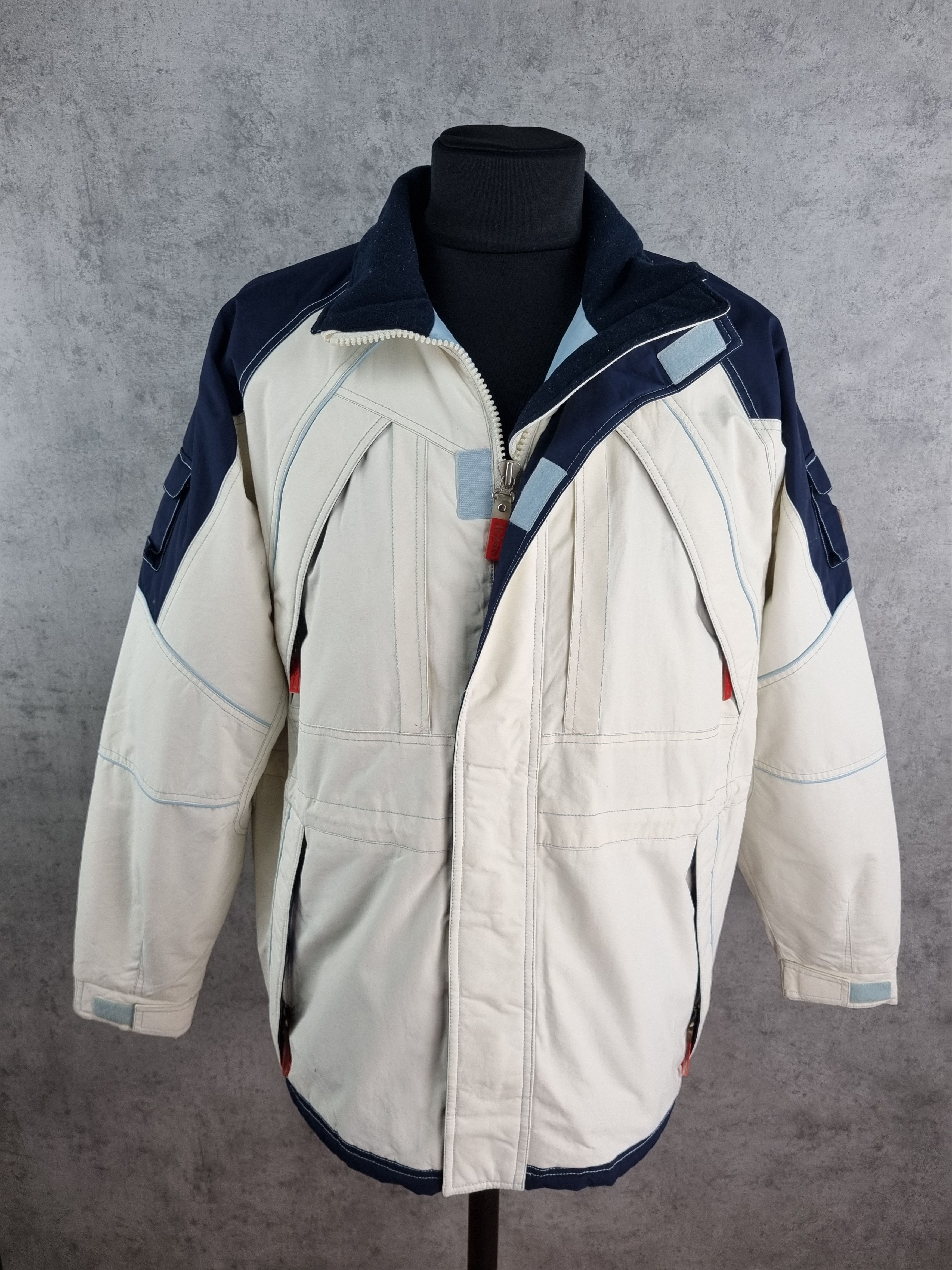 Japanese Brand × Levi's × Levi's Vintage Clothing 90s LEVIS red Tab Parka jacket Rare Size US XL / EU 56 / 4 - 7 Thumbnail