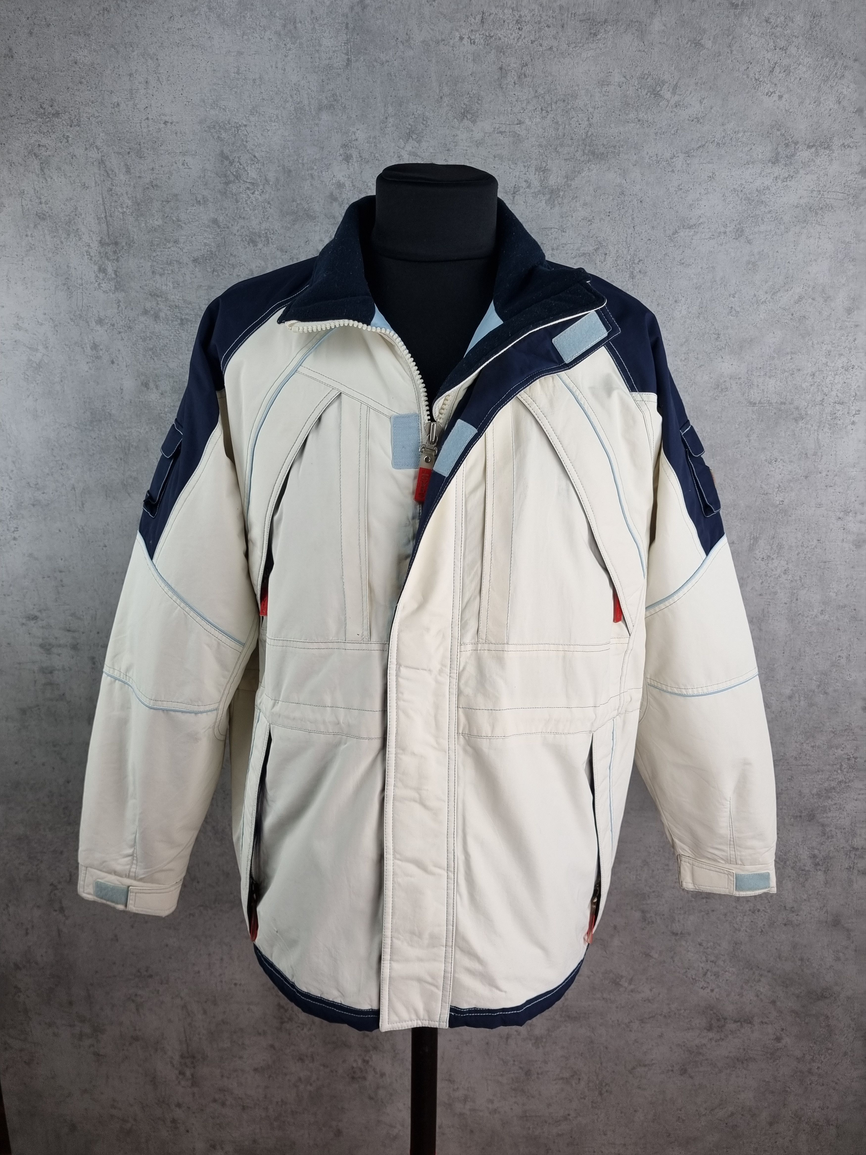 Japanese Brand × Levi's × Levi's Vintage Clothing 90s LEVIS red Tab Parka jacket Rare Size US XL / EU 56 / 4 - 3 Thumbnail