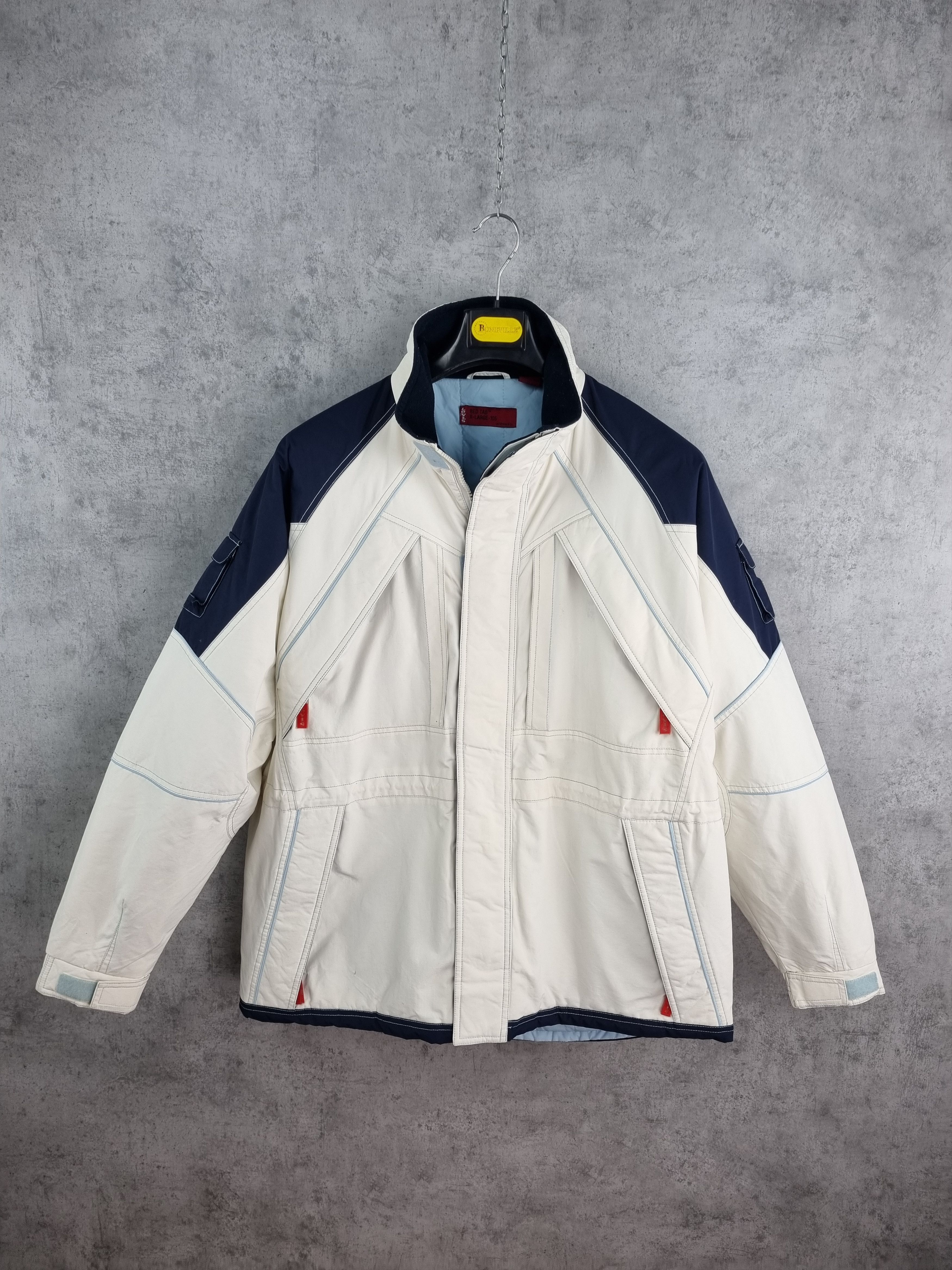 Japanese Brand × Levi's × Levi's Vintage Clothing 90s LEVIS red Tab Parka jacket Rare Size US XL / EU 56 / 4 - 4 Thumbnail