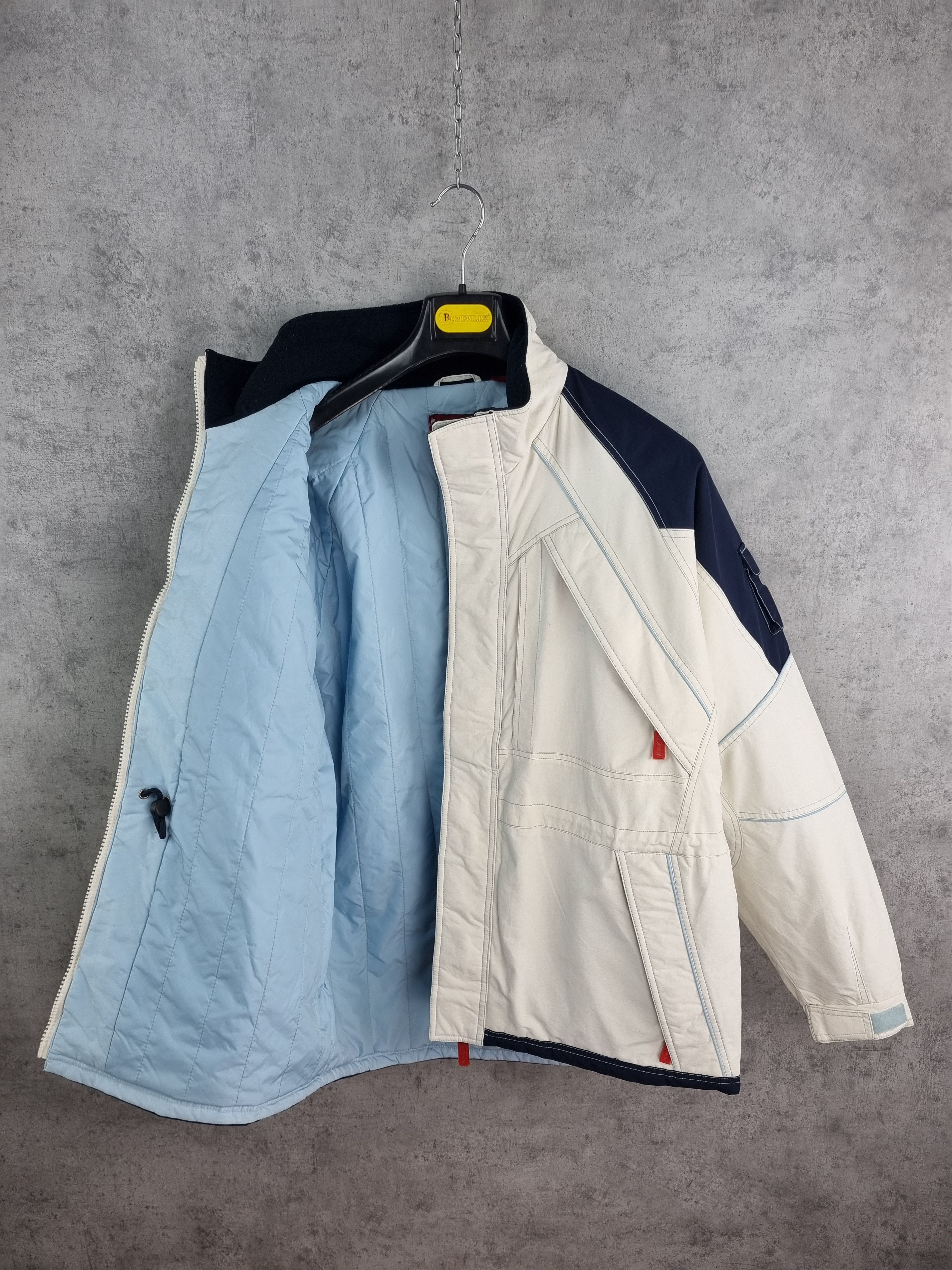 Japanese Brand × Levi's × Levi's Vintage Clothing 90s LEVIS red Tab Parka jacket Rare Size US XL / EU 56 / 4 - 8 Thumbnail