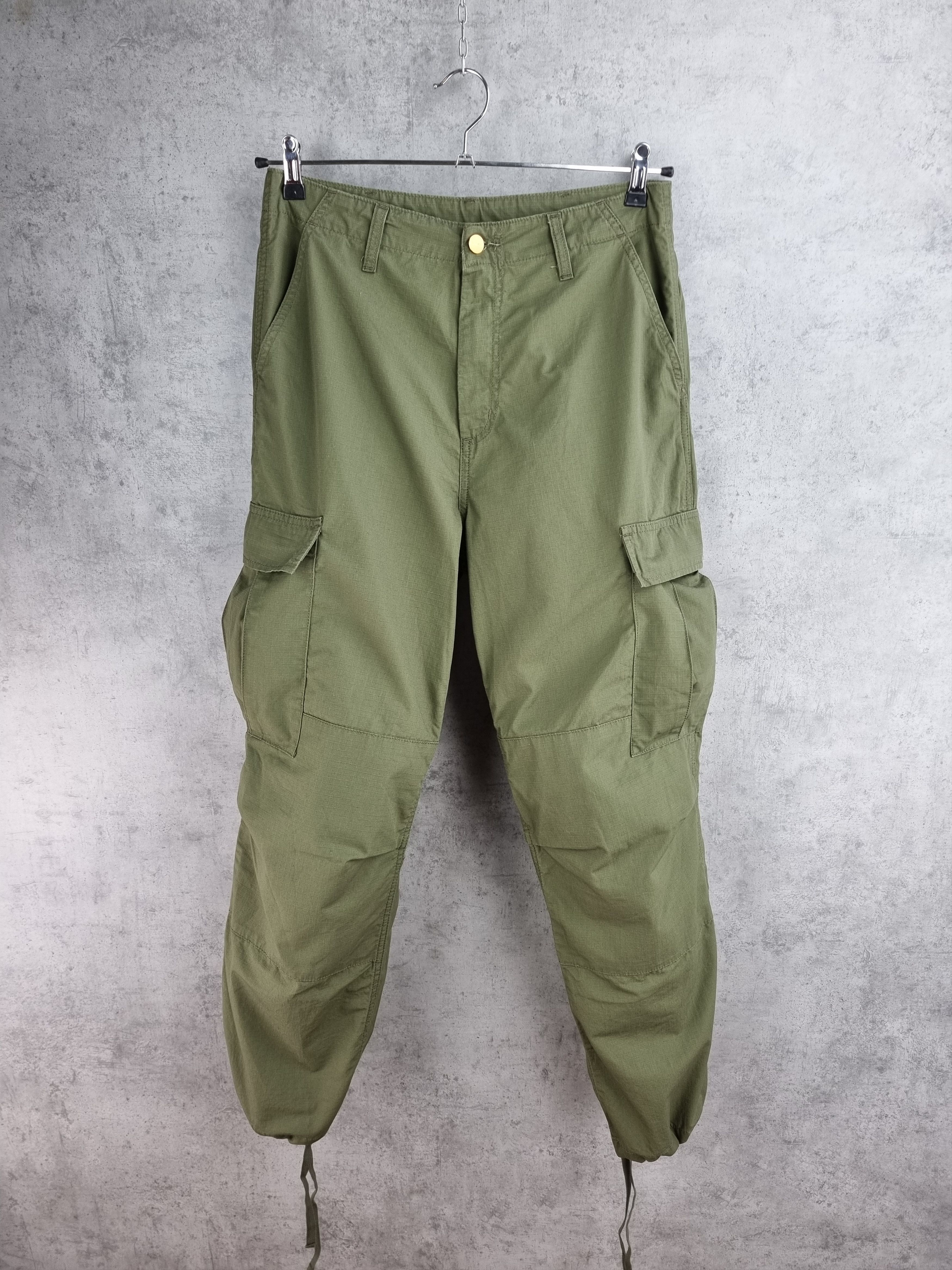 Carhartt × Carhartt Wip New Carhartt Cargo Military Pants Size US 29 - 14 Thumbnail