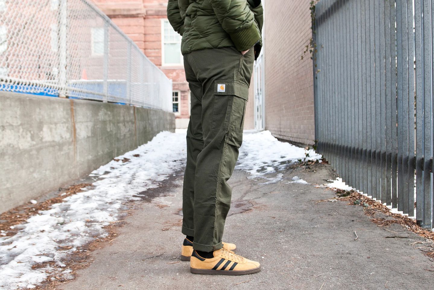 Carhartt × Carhartt Wip New Carhartt Cargo Military Pants Size US 29 - 2 Thumbnail
