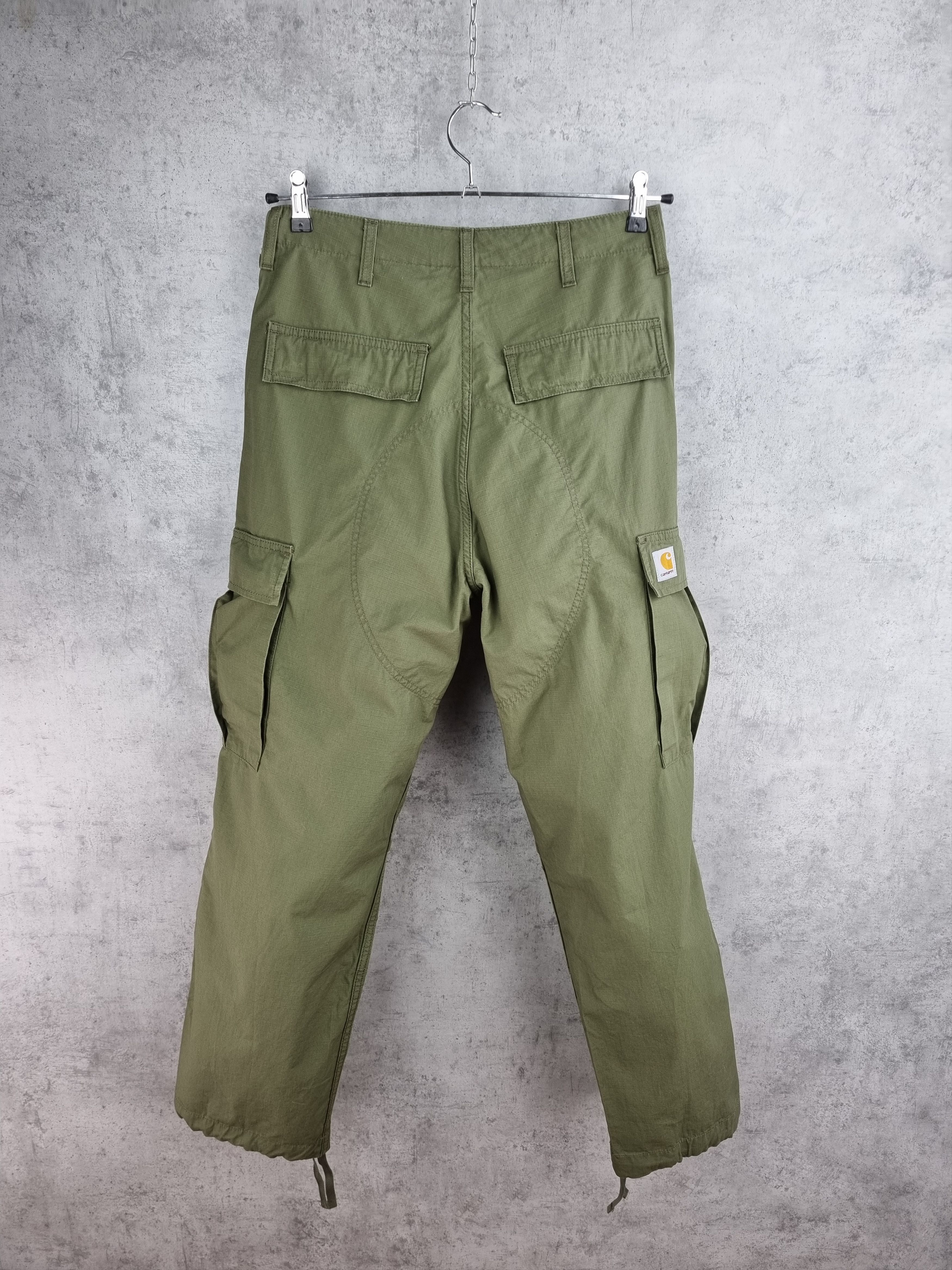 Carhartt × Carhartt Wip New Carhartt Cargo Military Pants Size US 29 - 1 Thumbnail