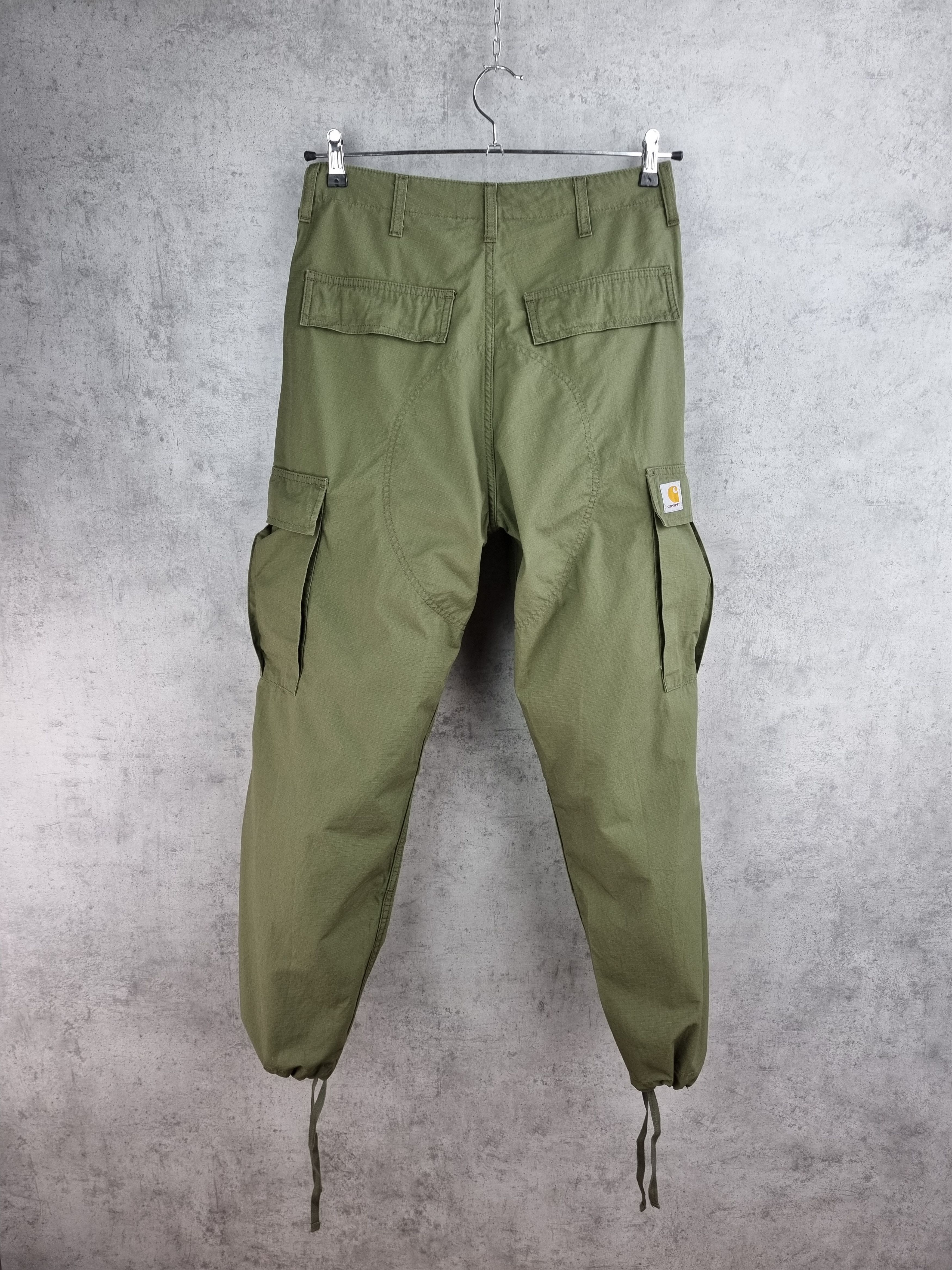 Carhartt × Carhartt Wip New Carhartt Cargo Military Pants Size US 29 - 5 Thumbnail