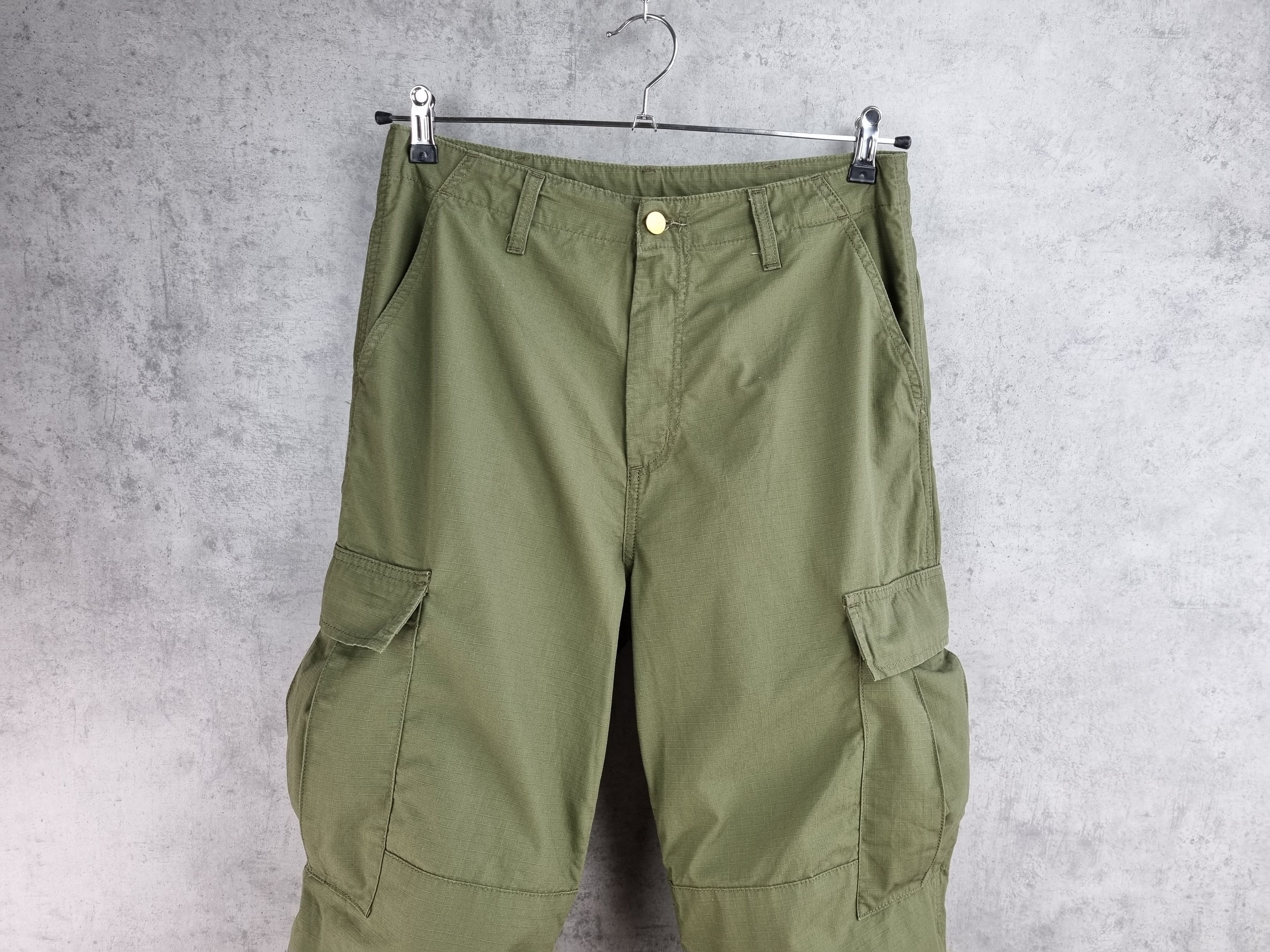 Carhartt × Carhartt Wip New Carhartt Cargo Military Pants Size US 29 - 7 Thumbnail