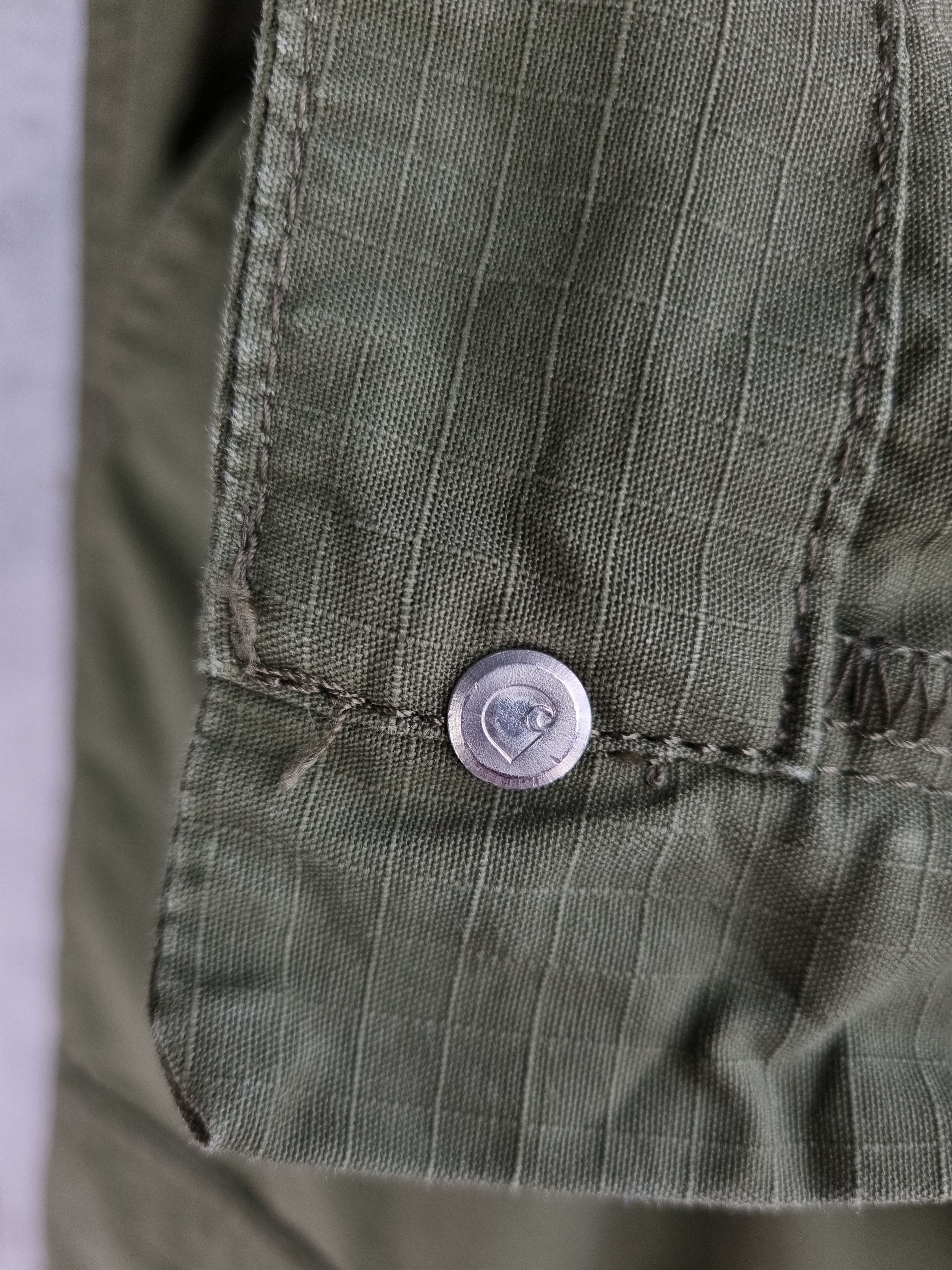 Carhartt × Carhartt Wip New Carhartt Cargo Military Pants Size US 29 - 13 Thumbnail