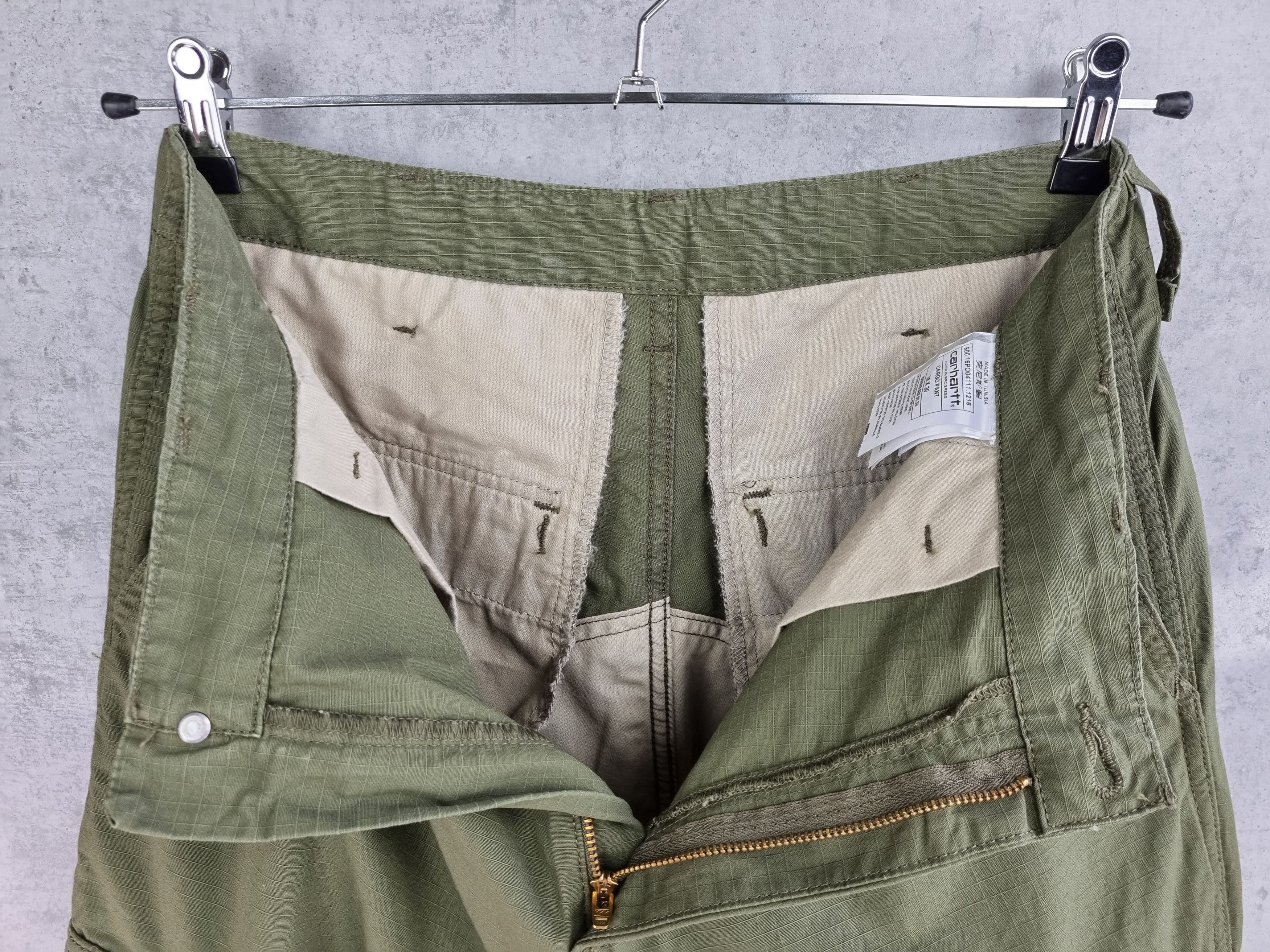Carhartt × Carhartt Wip New Carhartt Cargo Military Pants Size US 29 - 8 Thumbnail
