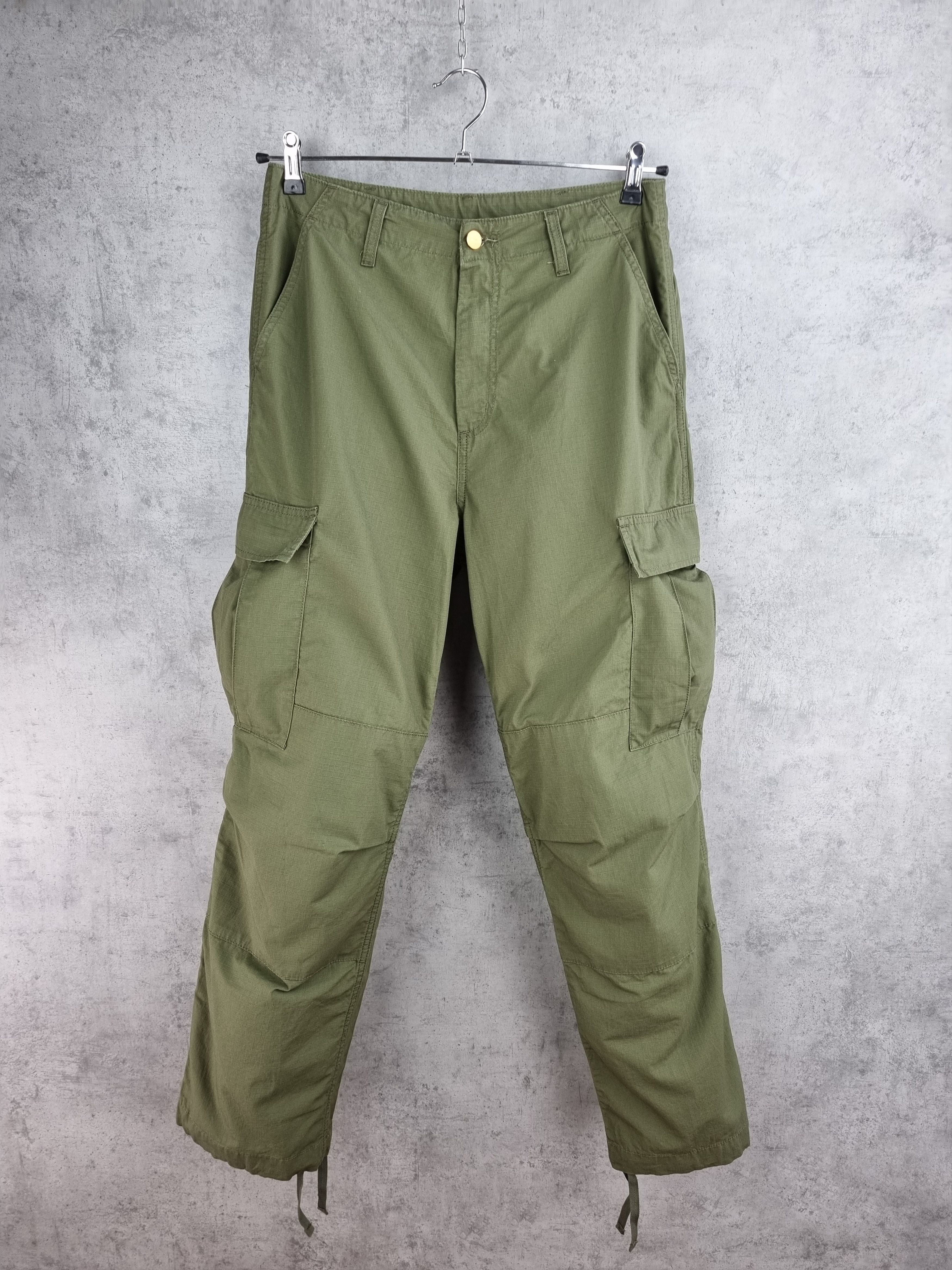 Carhartt × Carhartt Wip New Carhartt Cargo Military Pants Size US 29 - 6 Thumbnail