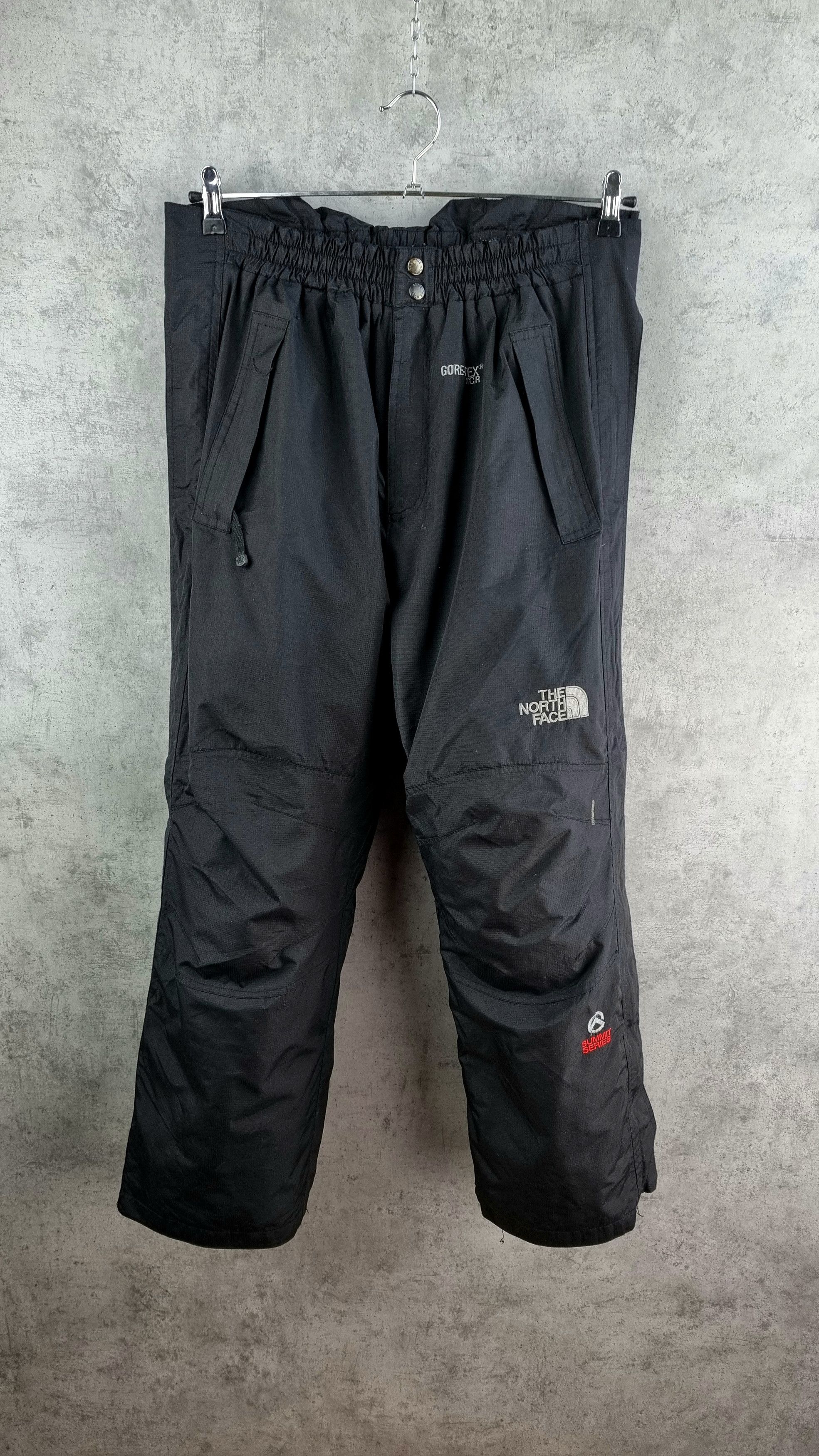 Goretex × The North Face Rare 90s Vintage THE NORTH FACE Summit Series pants Size US 32 / EU 48 - 1 Thumbnail