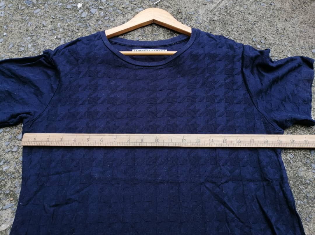Designer × Katharine Hamnett London Katherine Hamnett Made In Japan Tee Size M / US 6-8 / IT 42-44 - 2 Thumbnail