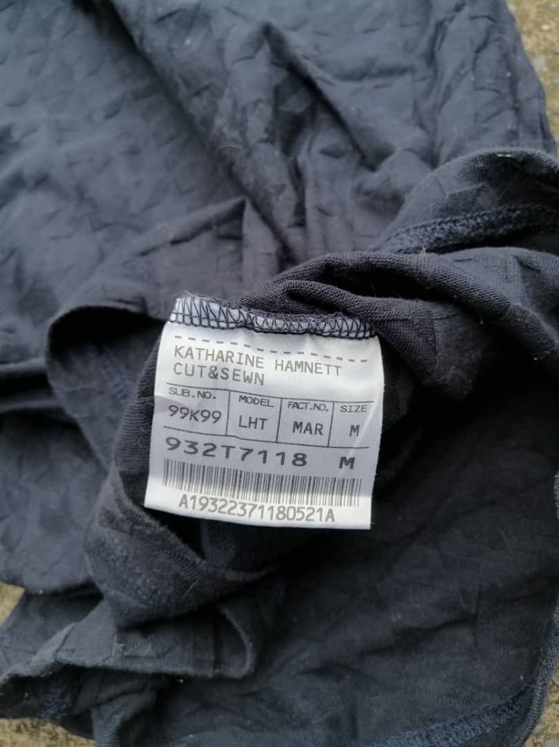 Designer × Katharine Hamnett London Katherine Hamnett Made In Japan Tee Size M / US 6-8 / IT 42-44 - 7 Thumbnail