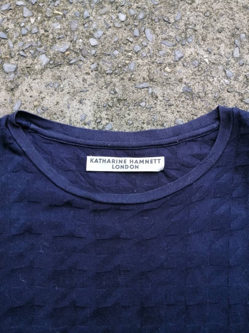 Designer × Katharine Hamnett London Katherine Hamnett Made In Japan Tee Size M / US 6-8 / IT 42-44 - 5 Thumbnail