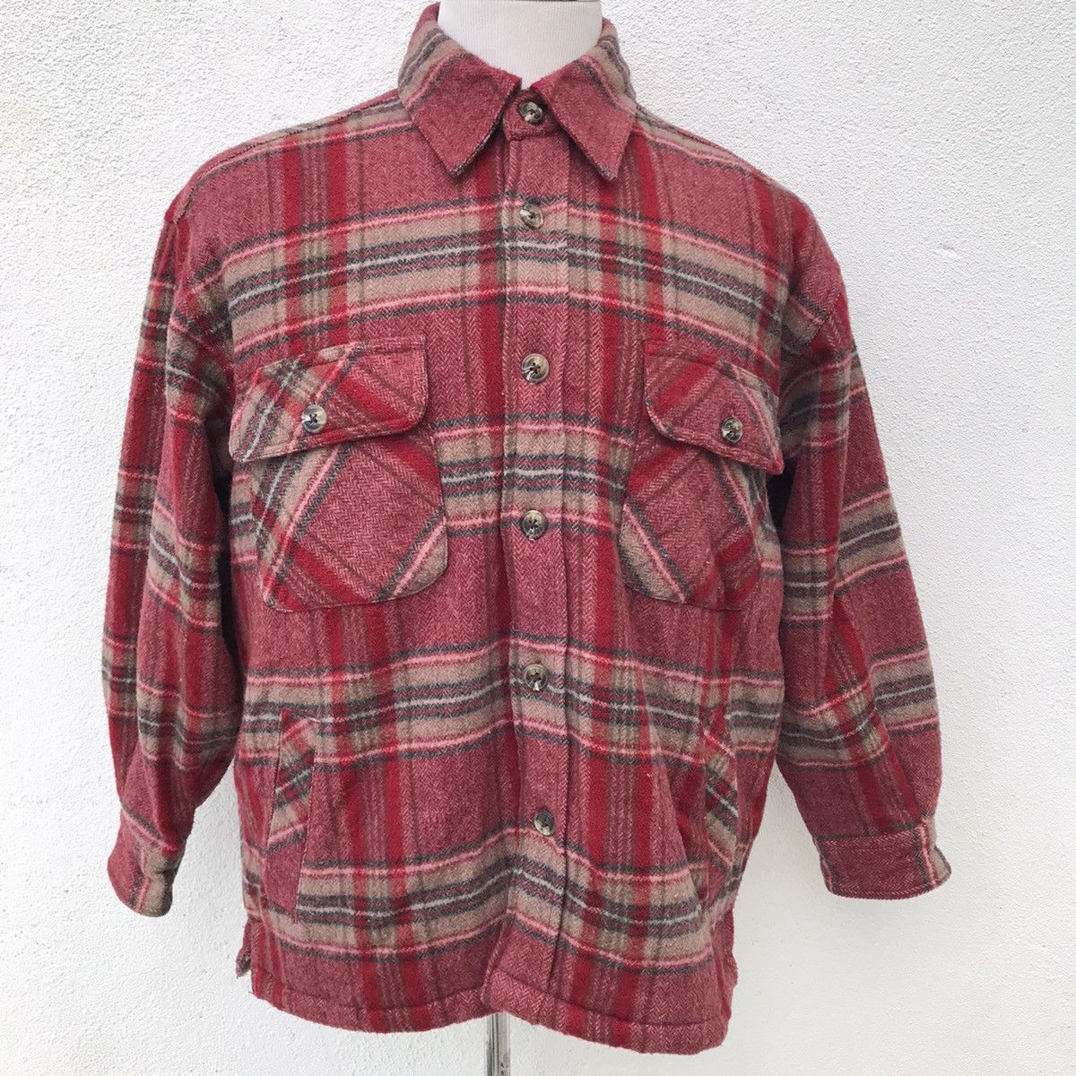 Flannel Belle Maison Sherpa Wool Flannel Jacket Size US S / EU 44-46 / 1 - 1 Thumbnail