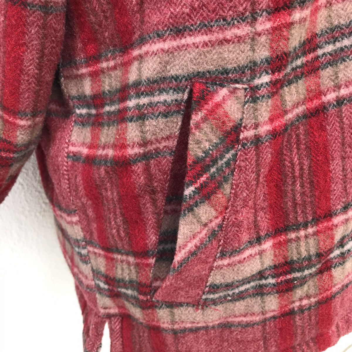 Flannel Belle Maison Sherpa Wool Flannel Jacket Size US S / EU 44-46 / 1 - 6 Thumbnail