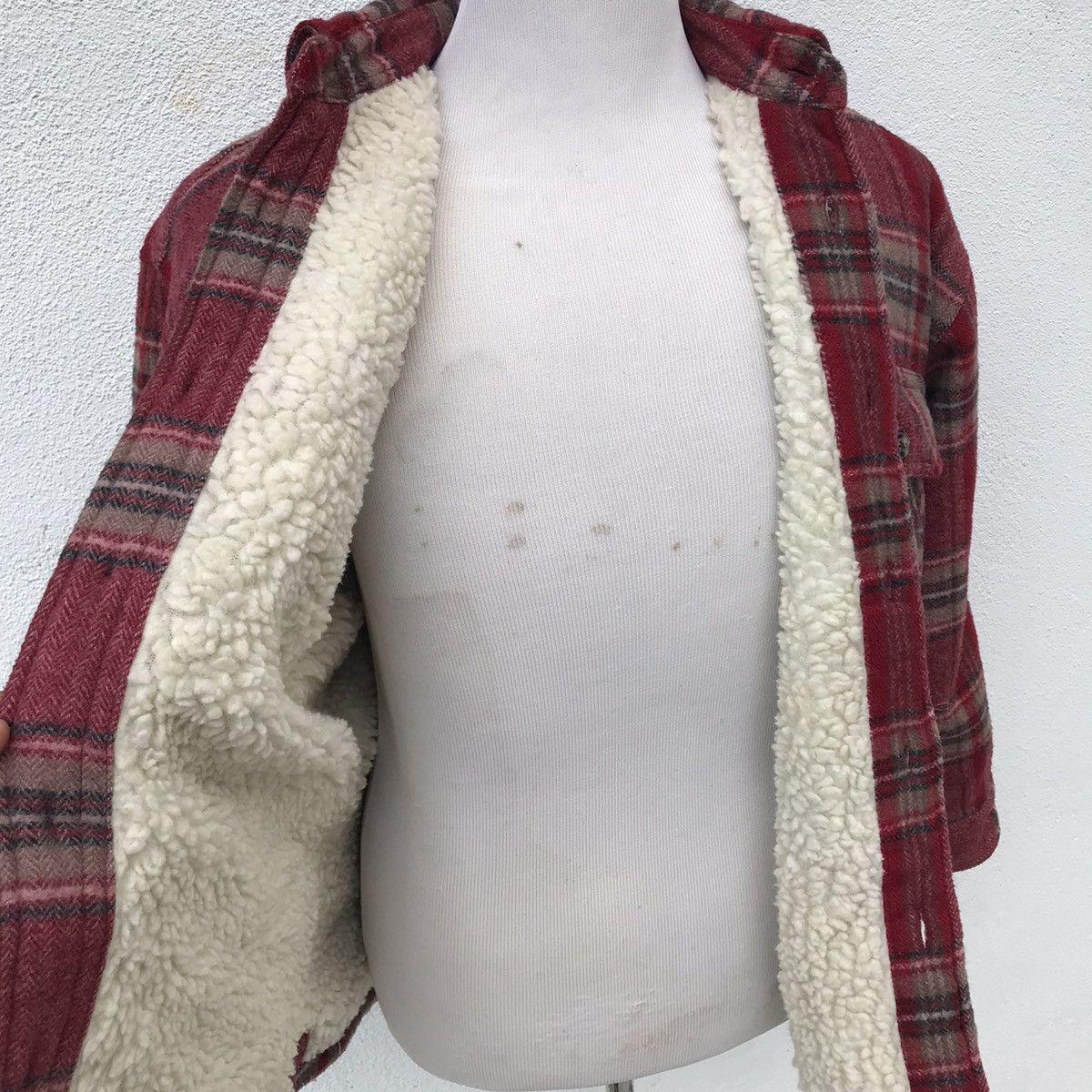 Flannel Belle Maison Sherpa Wool Flannel Jacket Size US S / EU 44-46 / 1 - 9 Thumbnail