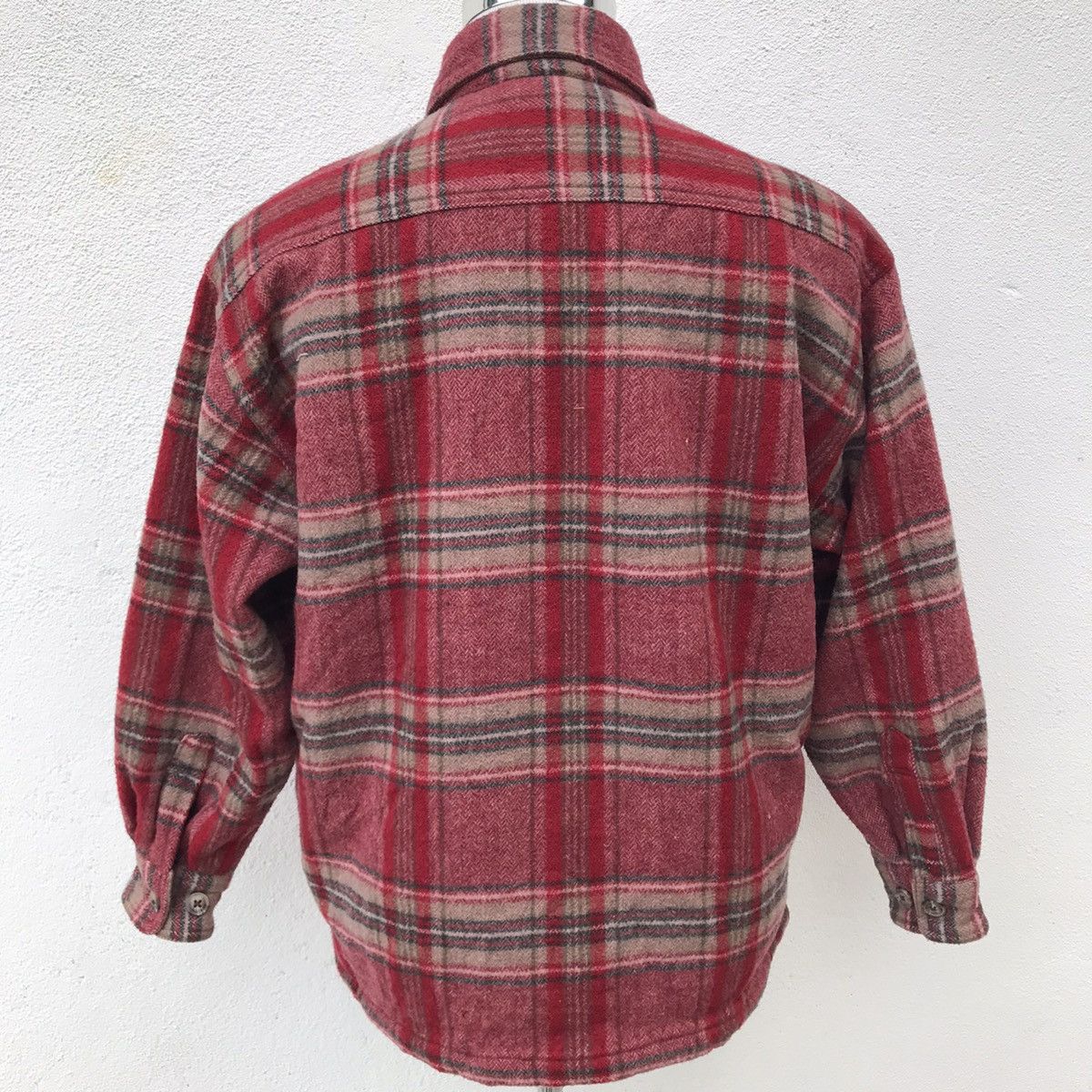 Flannel Belle Maison Sherpa Wool Flannel Jacket Size US S / EU 44-46 / 1 - 2 Thumbnail