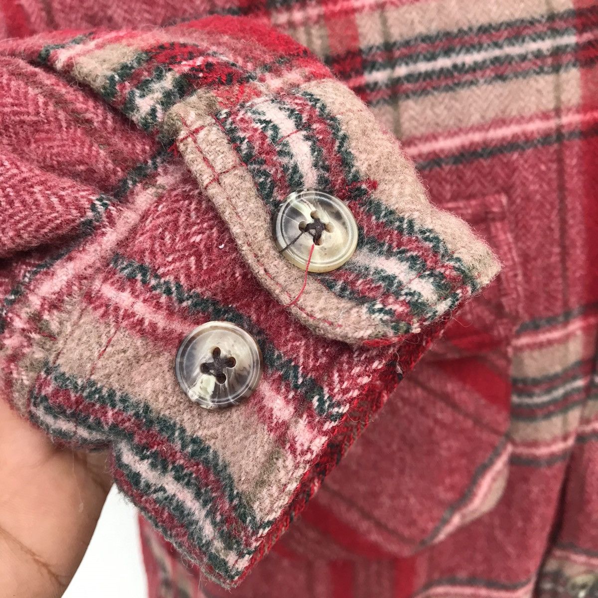 Flannel Belle Maison Sherpa Wool Flannel Jacket Size US S / EU 44-46 / 1 - 5 Thumbnail